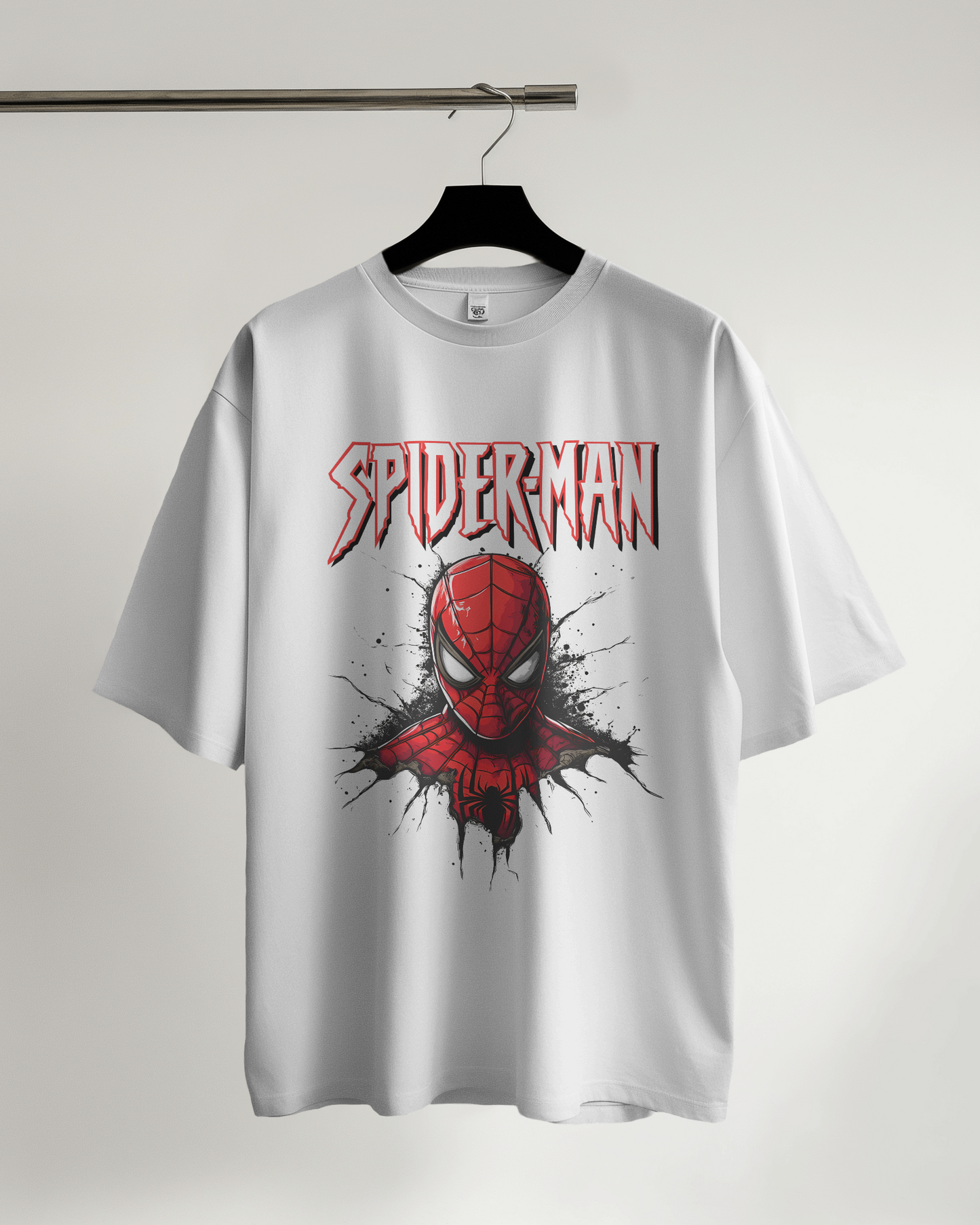 Unisex Oversized Classic T-Shirt - Spiderman
