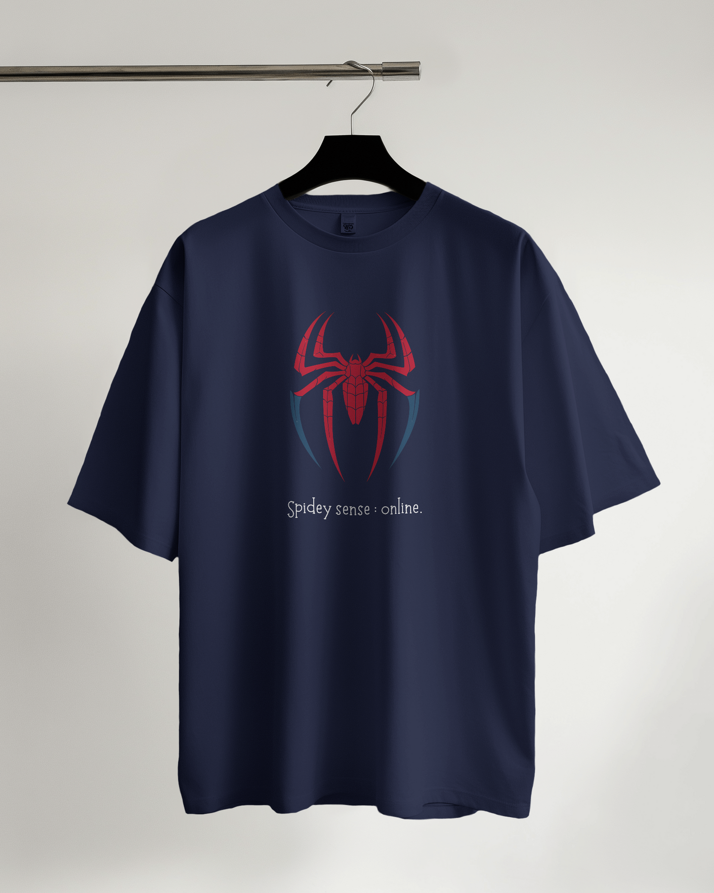 Unisex Oversized Classic T-Shirt - Spidey sense Online