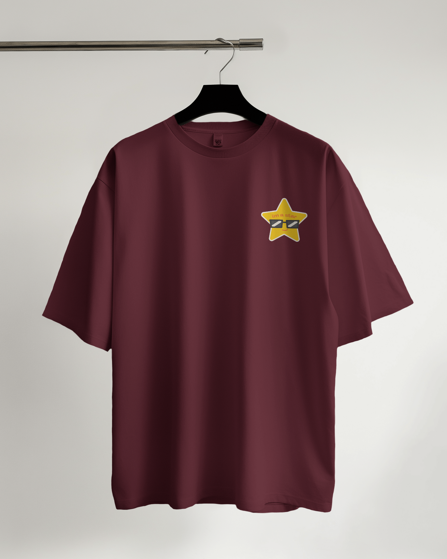 Unisex Oversized Classic T-Shirt - I'm a Star