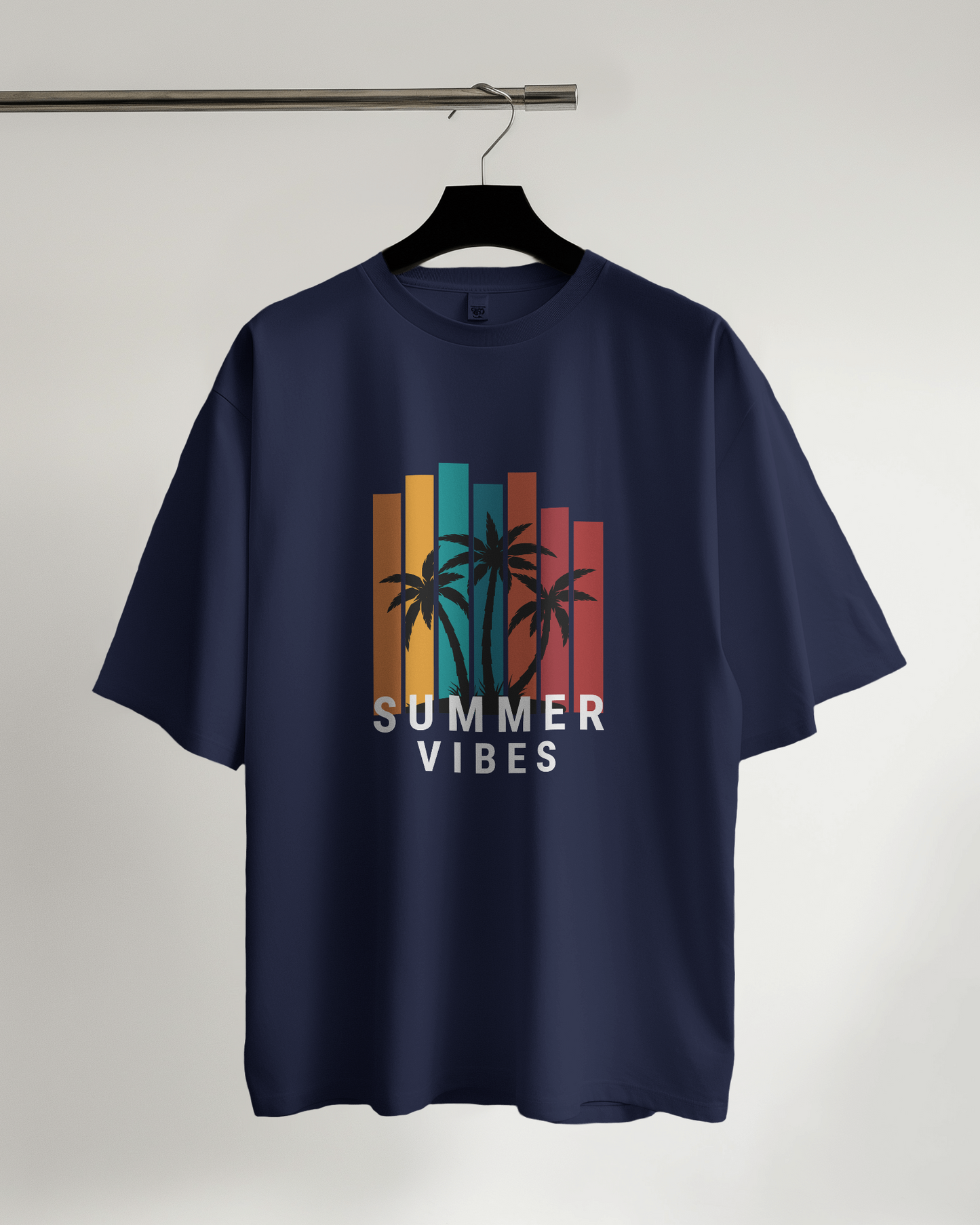 Unisex Oversized Classic T-Shirt - Summer Vibes