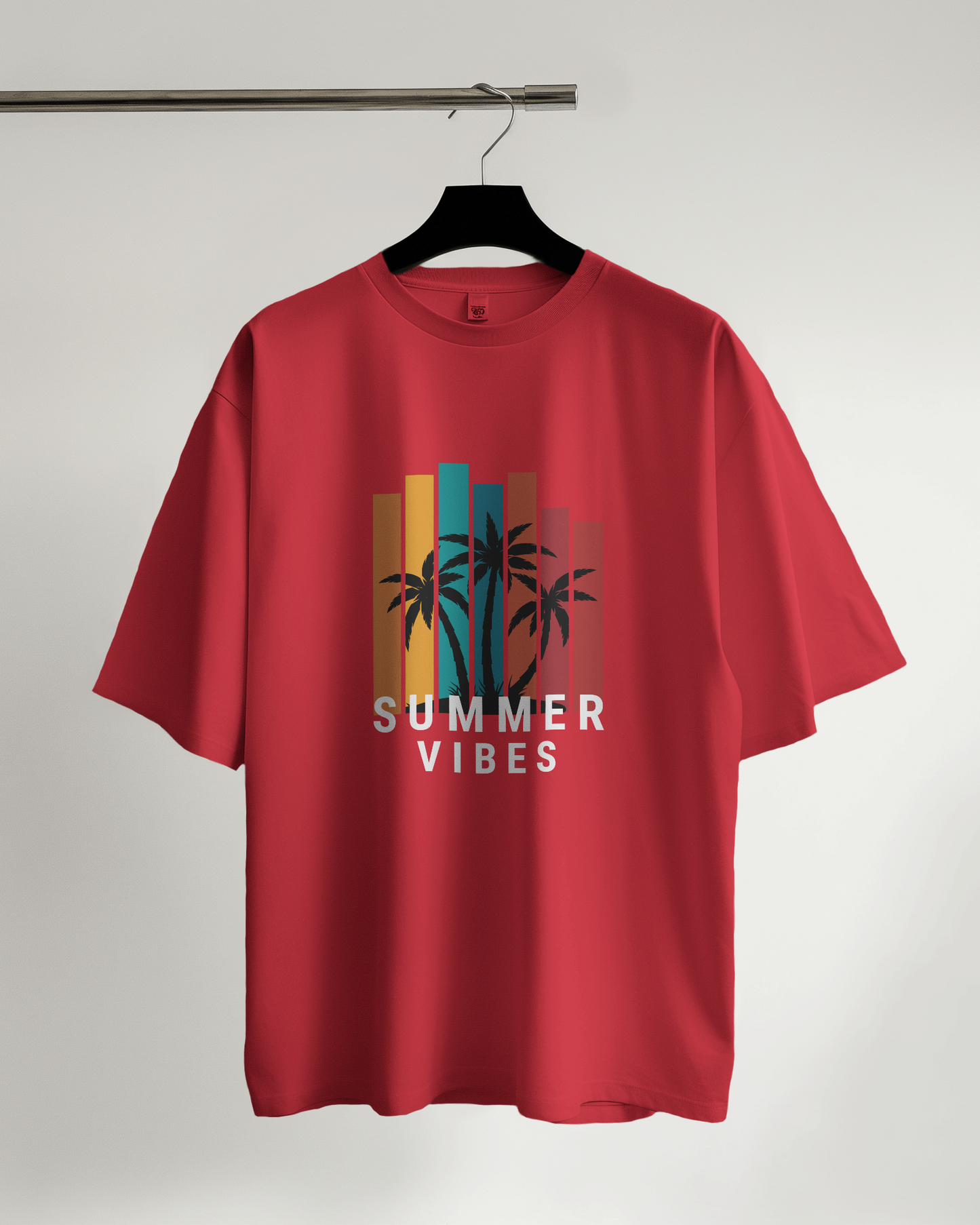Unisex Oversized Classic T-Shirt - Summer Vibes