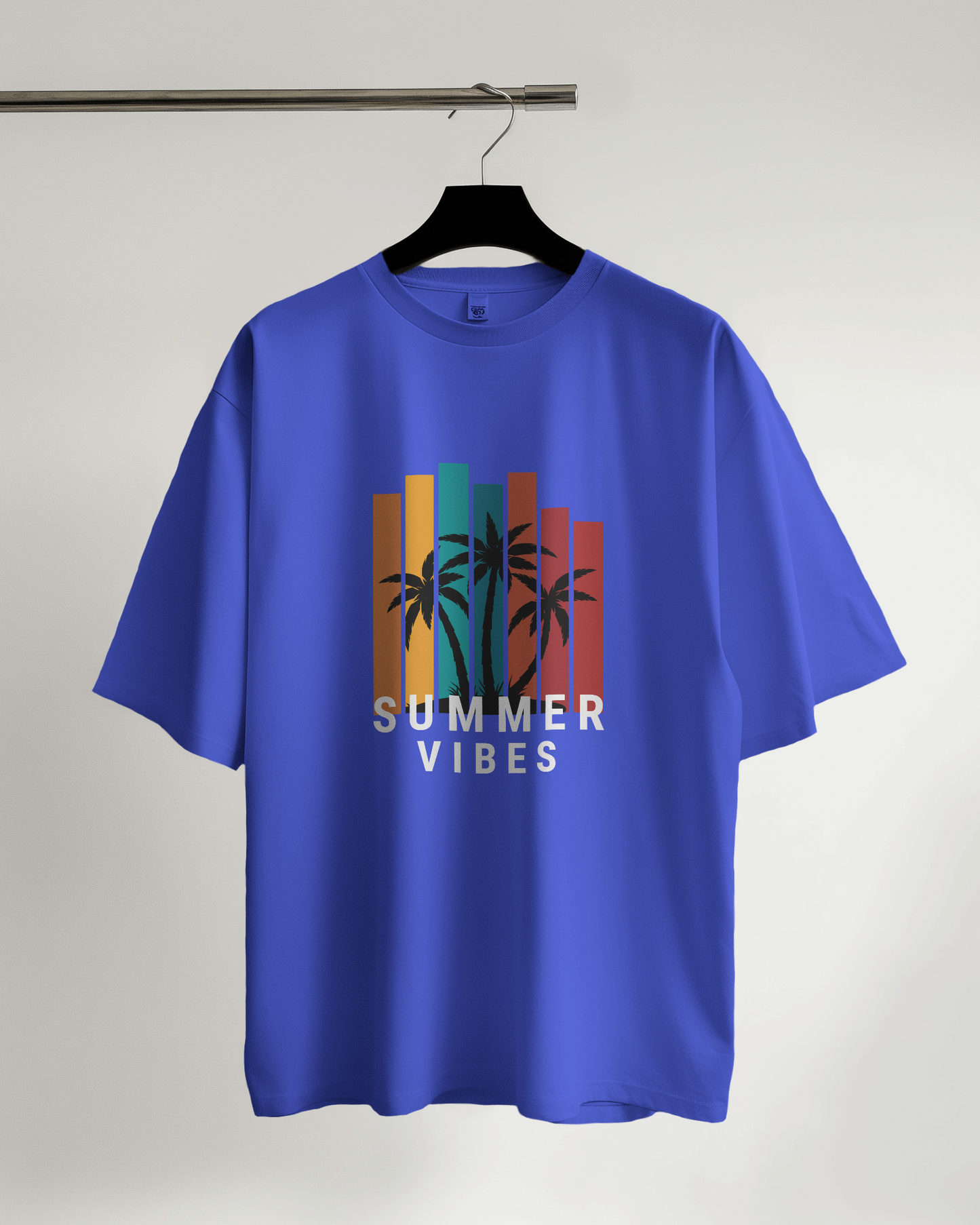 Unisex Oversized Classic T-Shirt - Summer Vibes