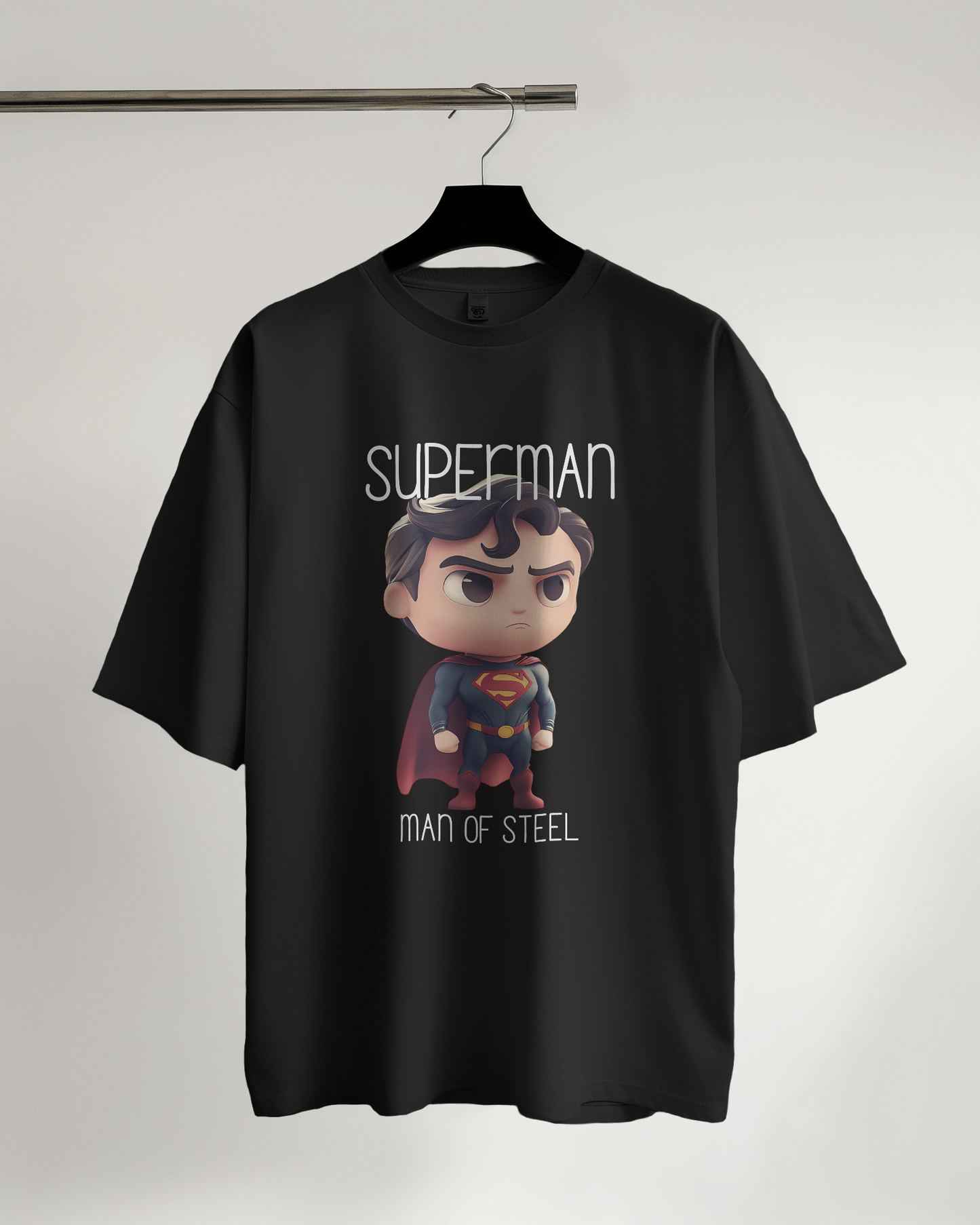 Unisex Oversized Classic T-Shirt - Superman : Man of Steel