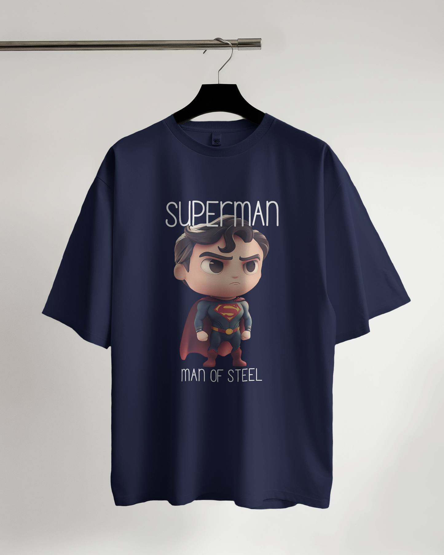 Unisex Oversized Classic T-Shirt - Superman : Man of Steel