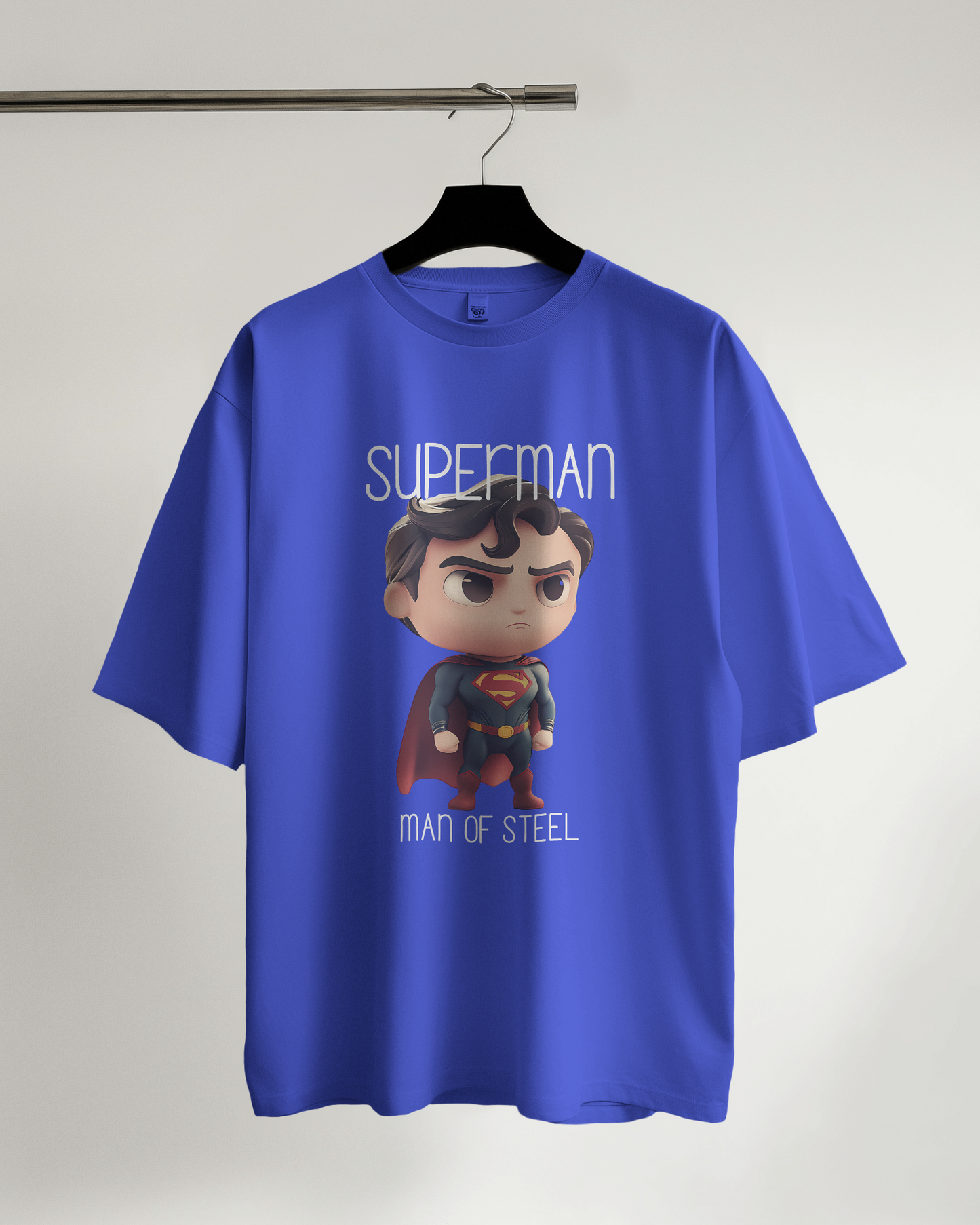 Unisex Oversized Classic T-Shirt - Superman : Man of Steel