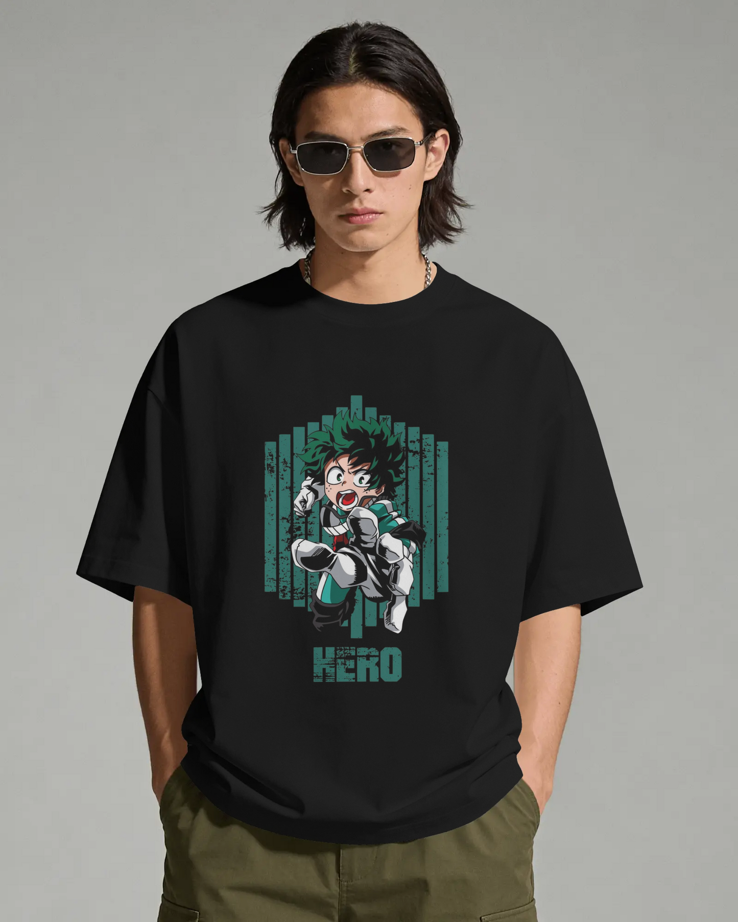 Unisex Oversized Standard T-Shirt - Hero