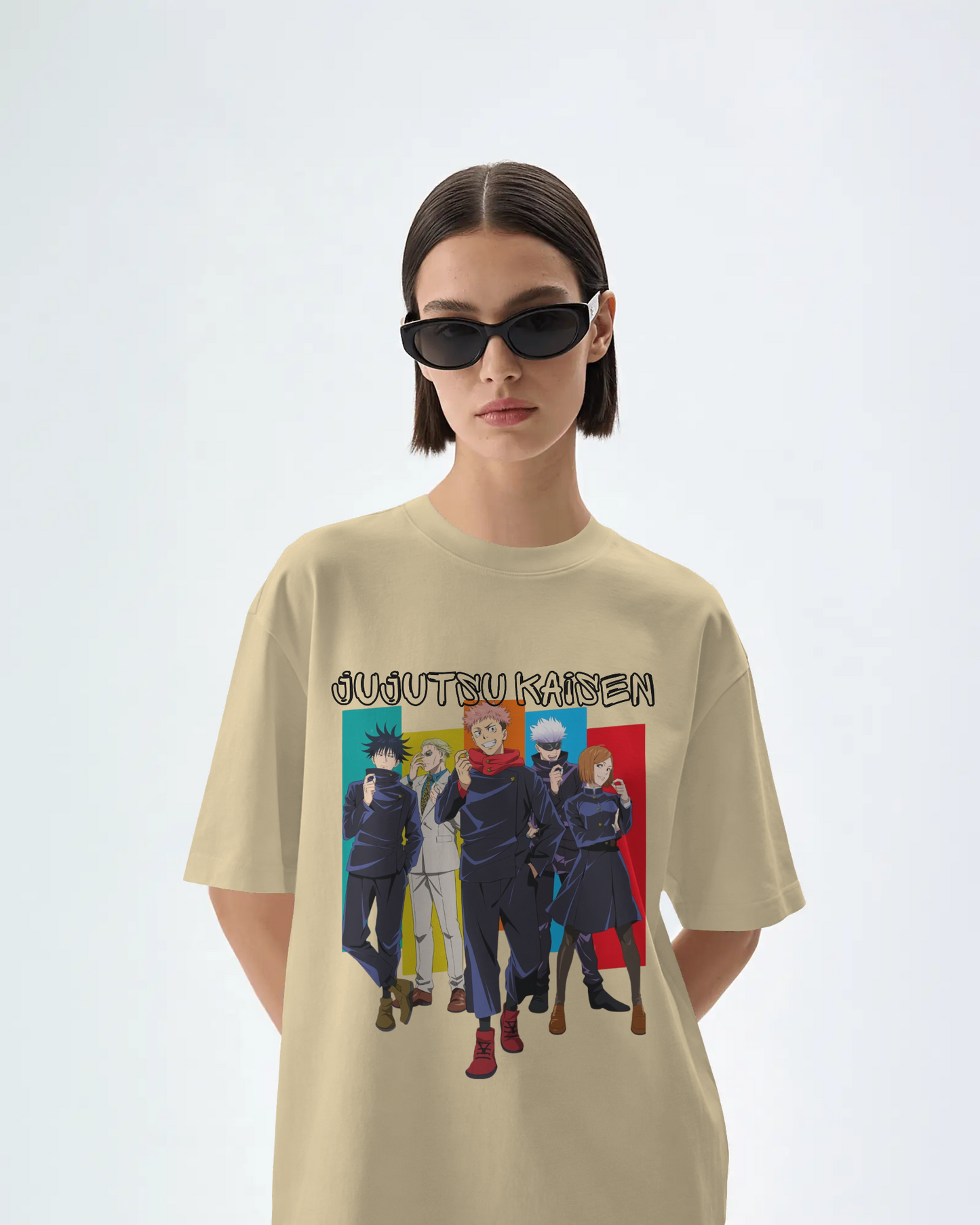 Unisex Oversized Standard T-Shirt - Jujutsu Kaisen