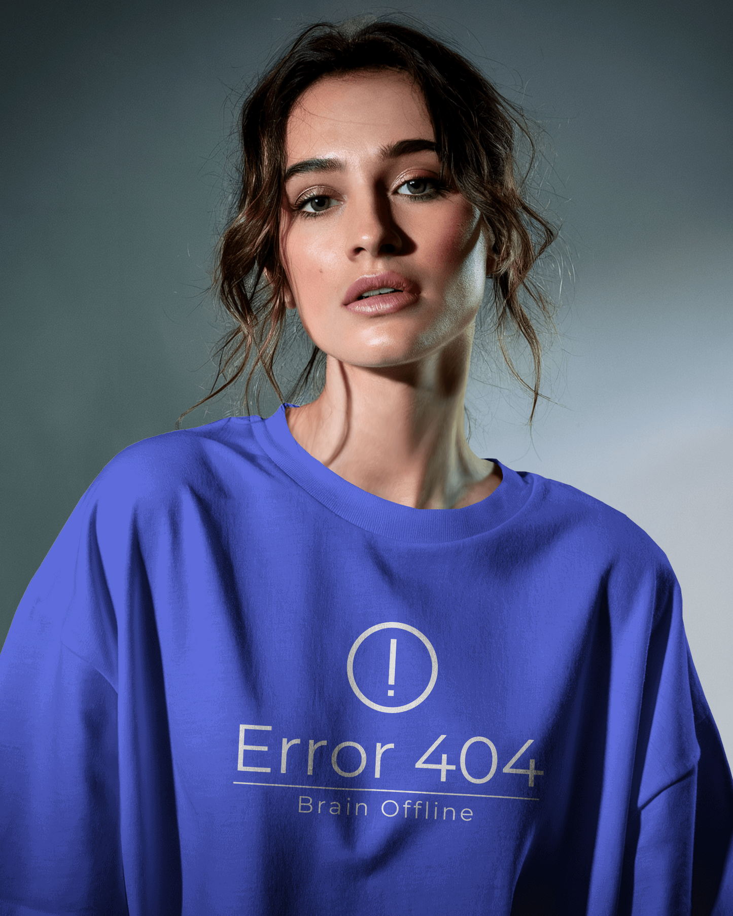 Unisex Oversized Classic T-Shirt - Error 404