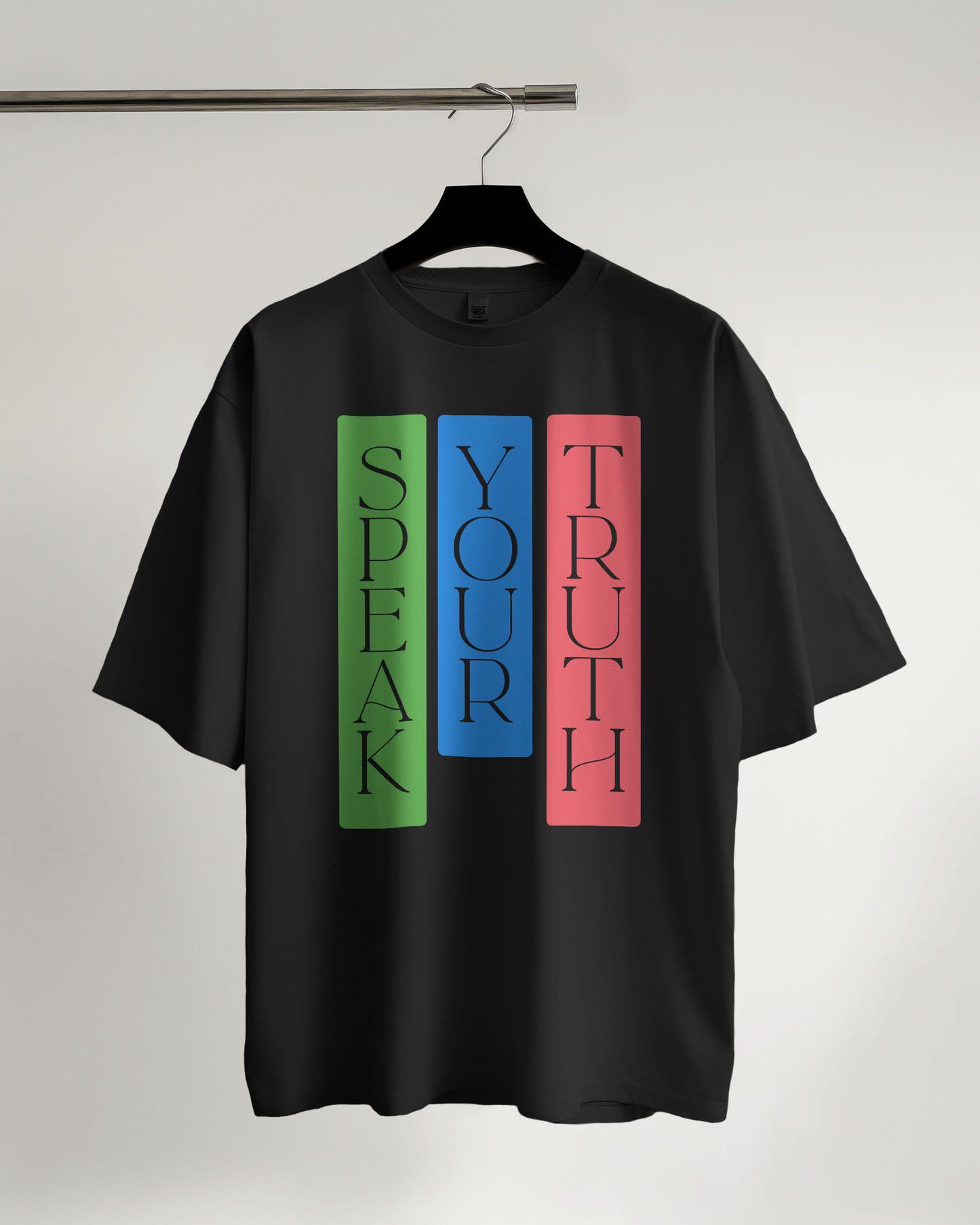 Unisex Oversized Standard T-Shirt - Speak Your Truth