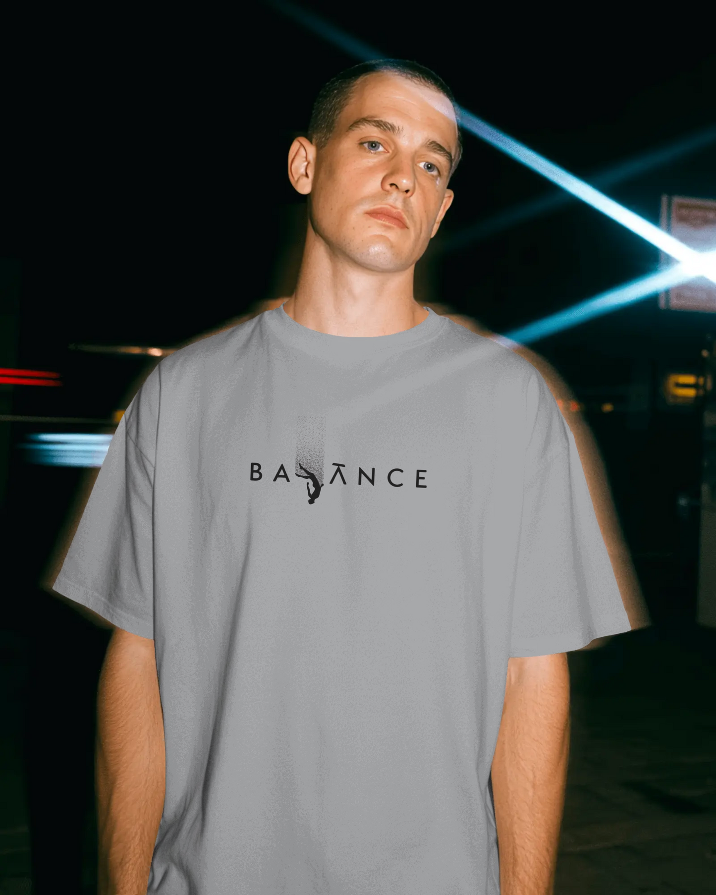 Unisex Oversized Standard T-Shirt - Balance