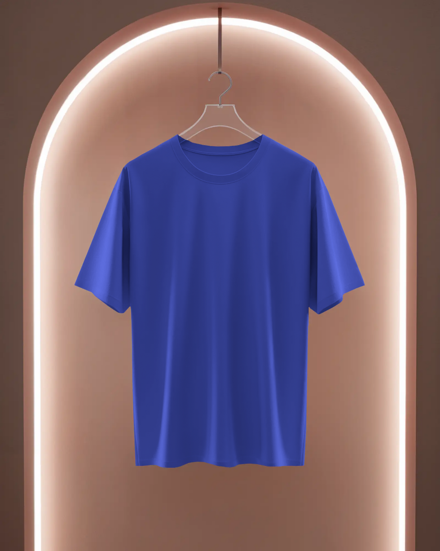 Women Classic Crew T-Shirt Royal Blue