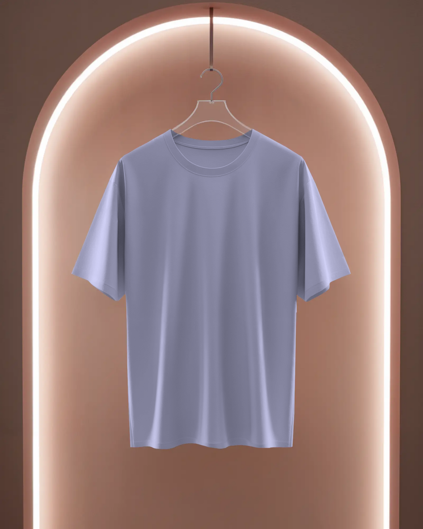 Women Classic Crew T-Shirt Lavender