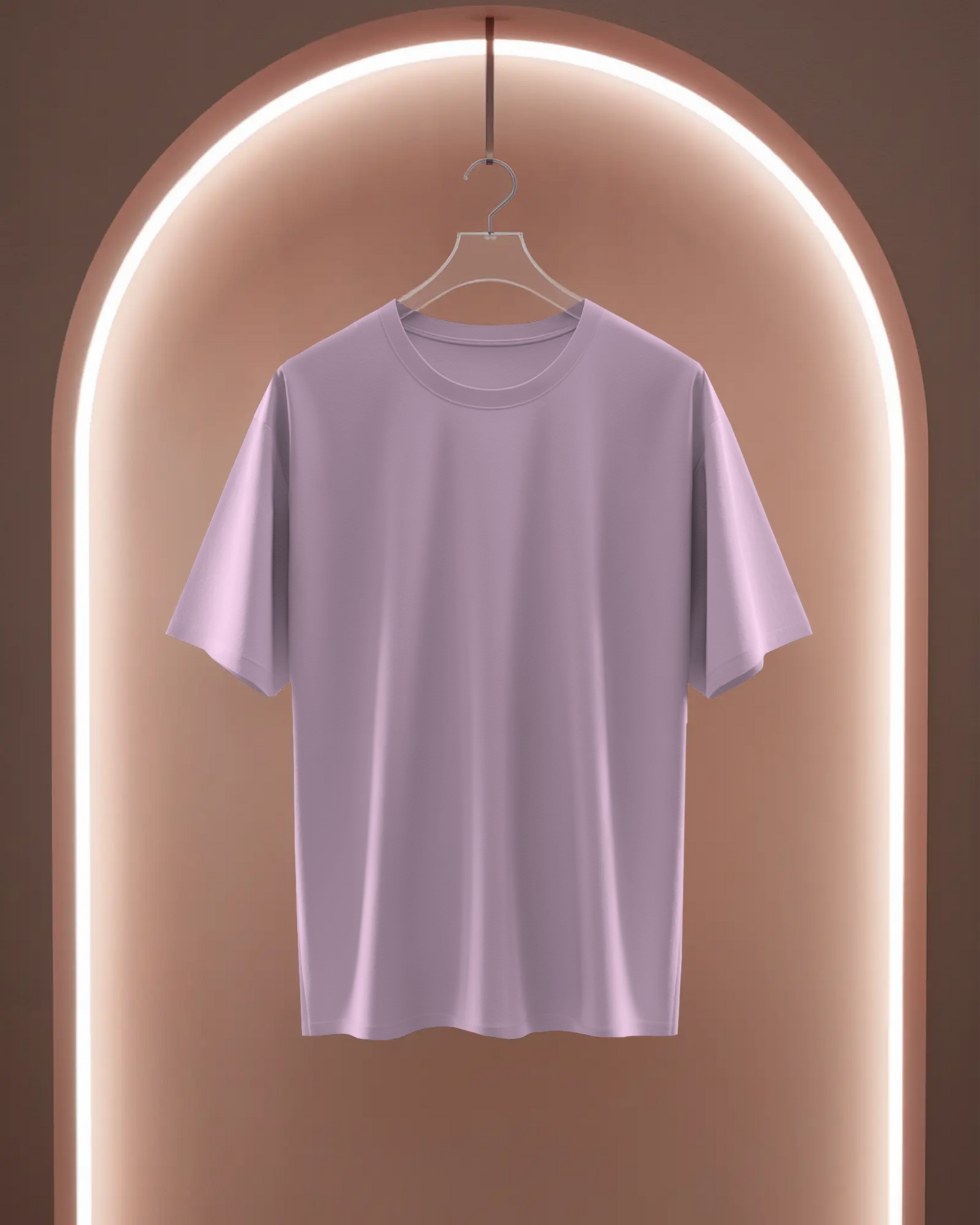 Women Classic Crew T-Shirt Baby Pink