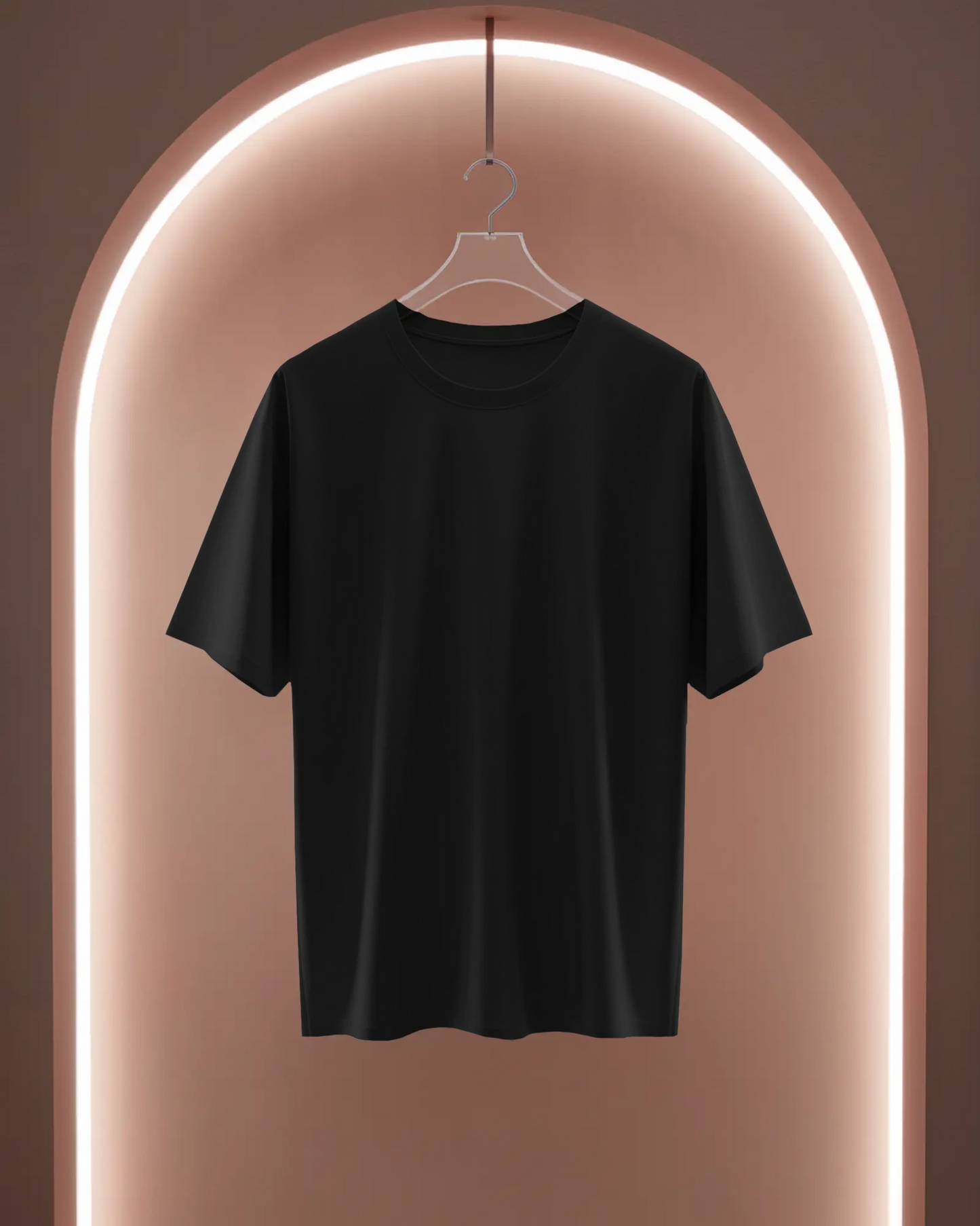 Women Classic Crew T-Shirt Black