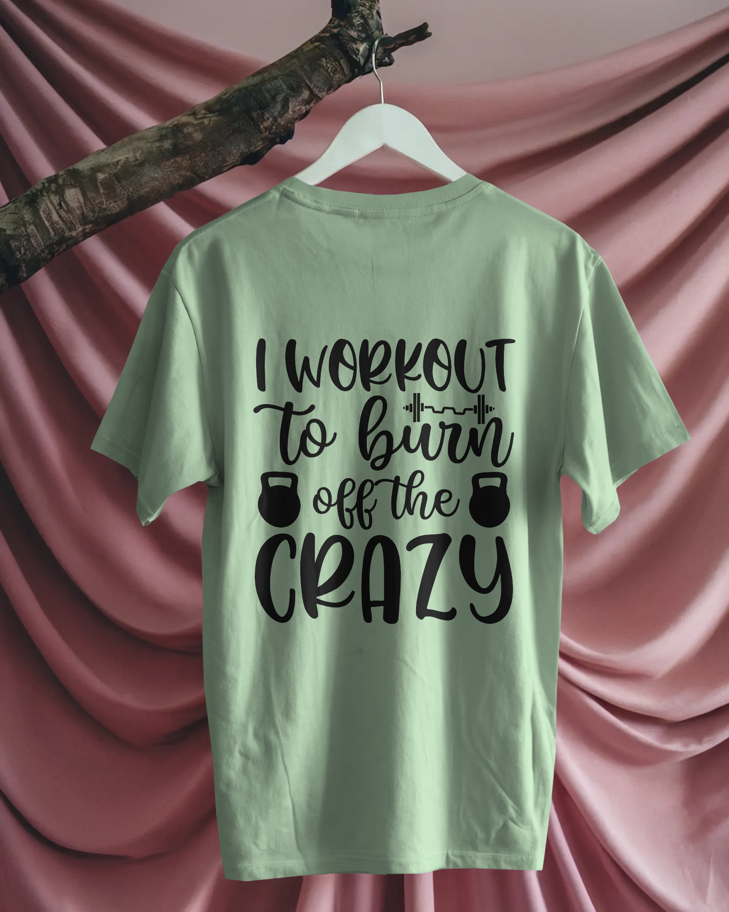 Men Classic Crew T-Shirt - Crazy Workout