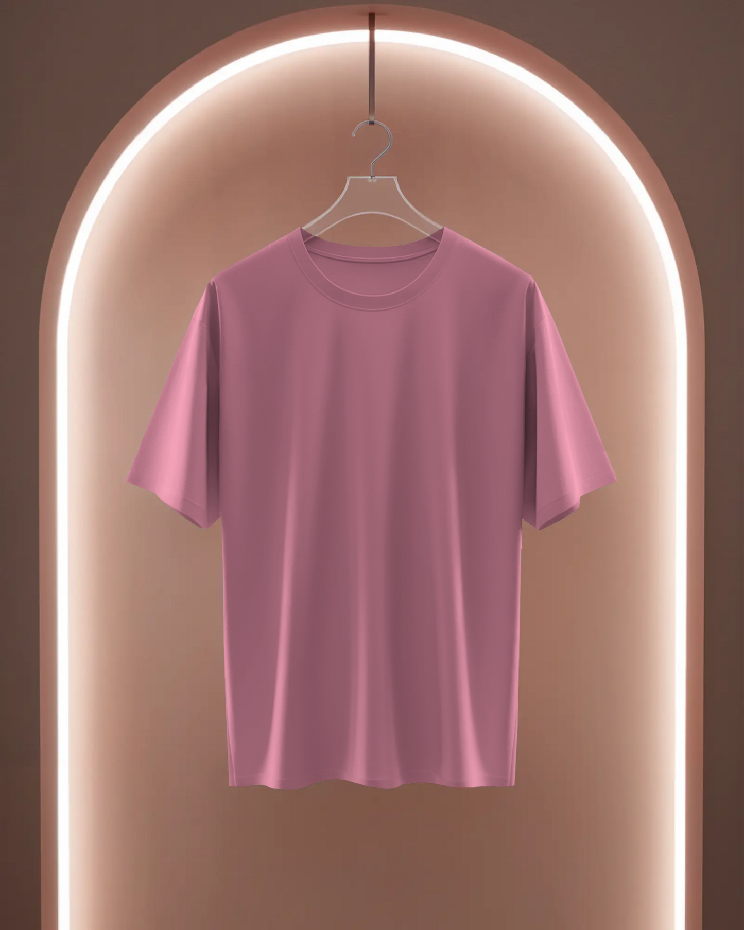 Women Classic Crew T-Shirt Flamingo