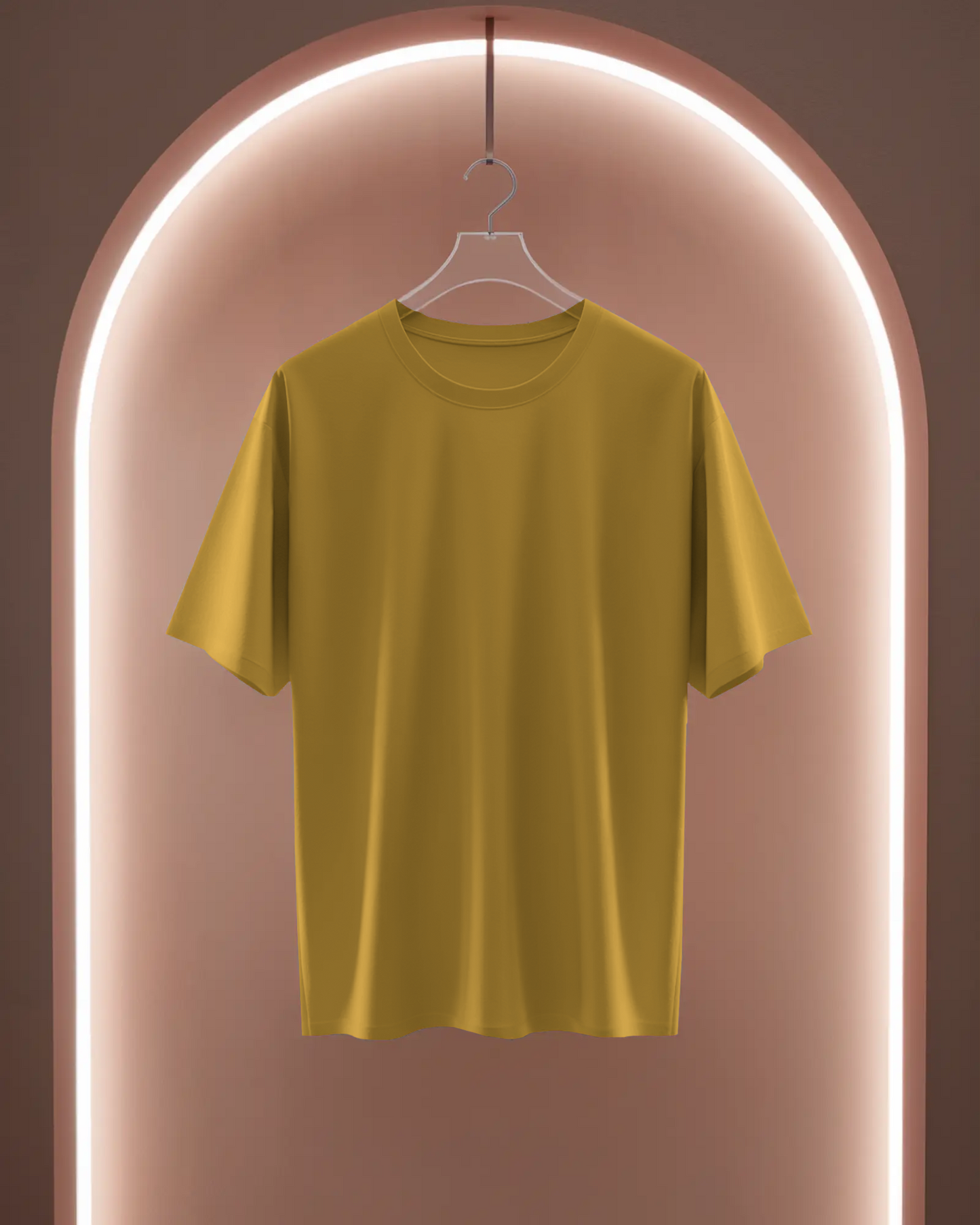 Women Classic Crew T-Shirt Golden Yellow