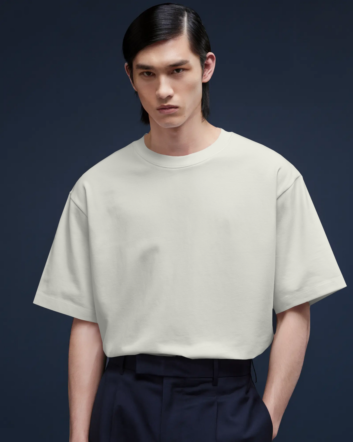 Unisex Oversized Classic T-Shirt - Off White