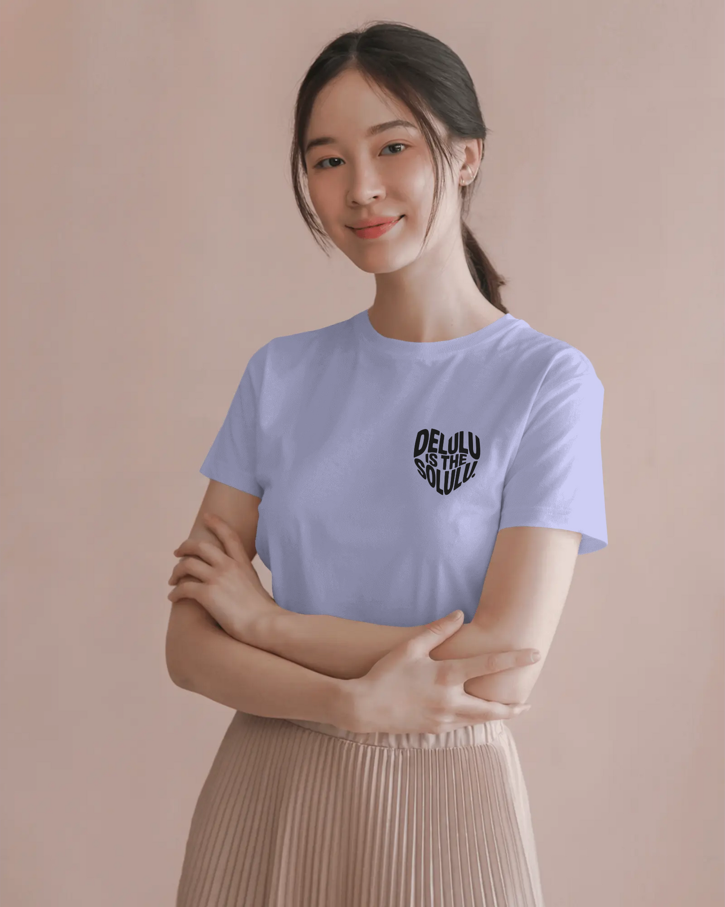 Women's Classic T-Shirt - Delulu is the Solulu
