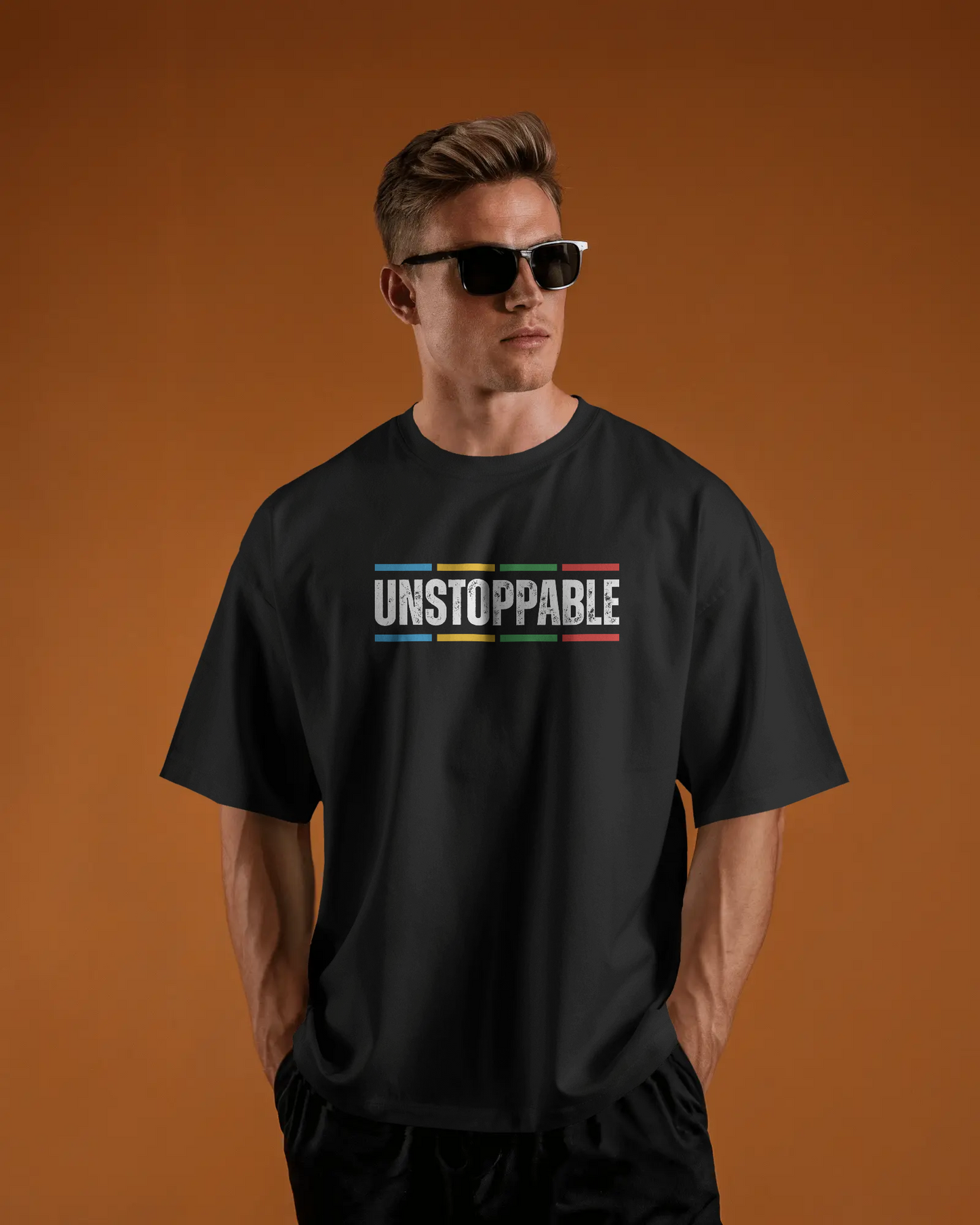 Unisex Oversized Standard T-Shirt - Unstoppable