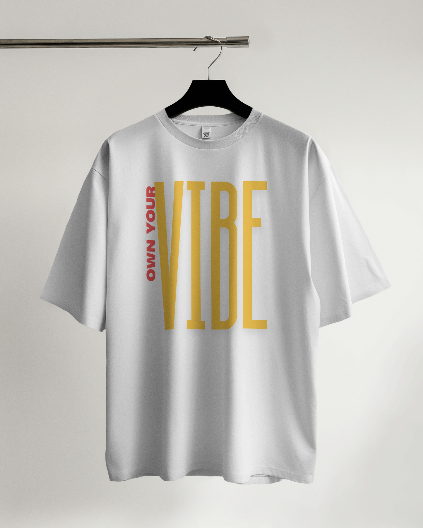 Unisex Oversized Standard T-Shirt - Own Your Vibe