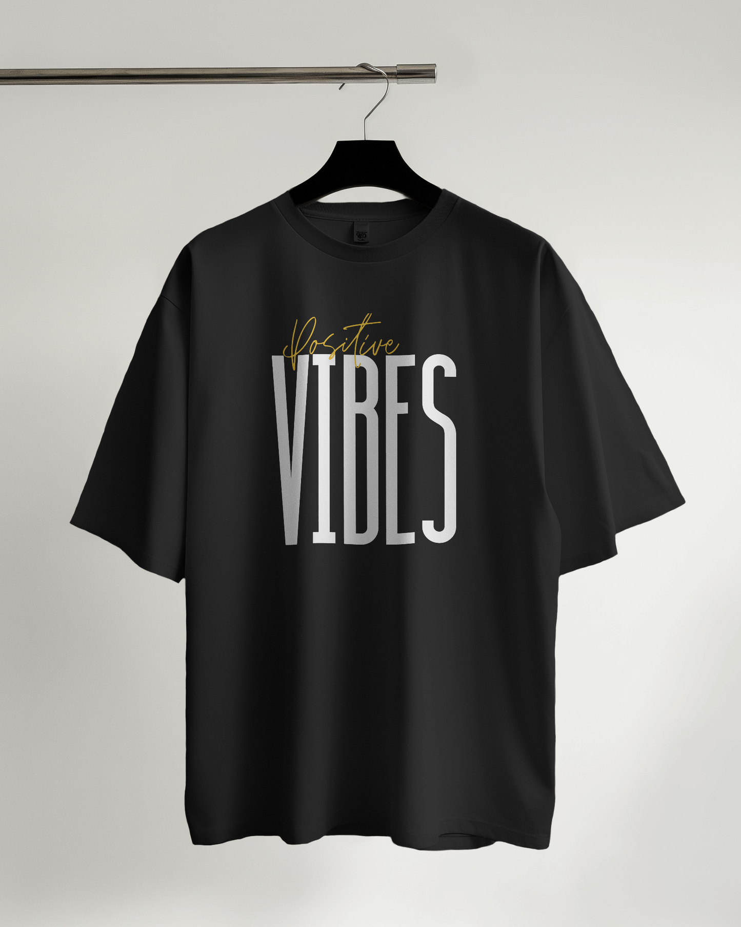 Unisex Oversized Classic T-Shirt - Positive Vibes