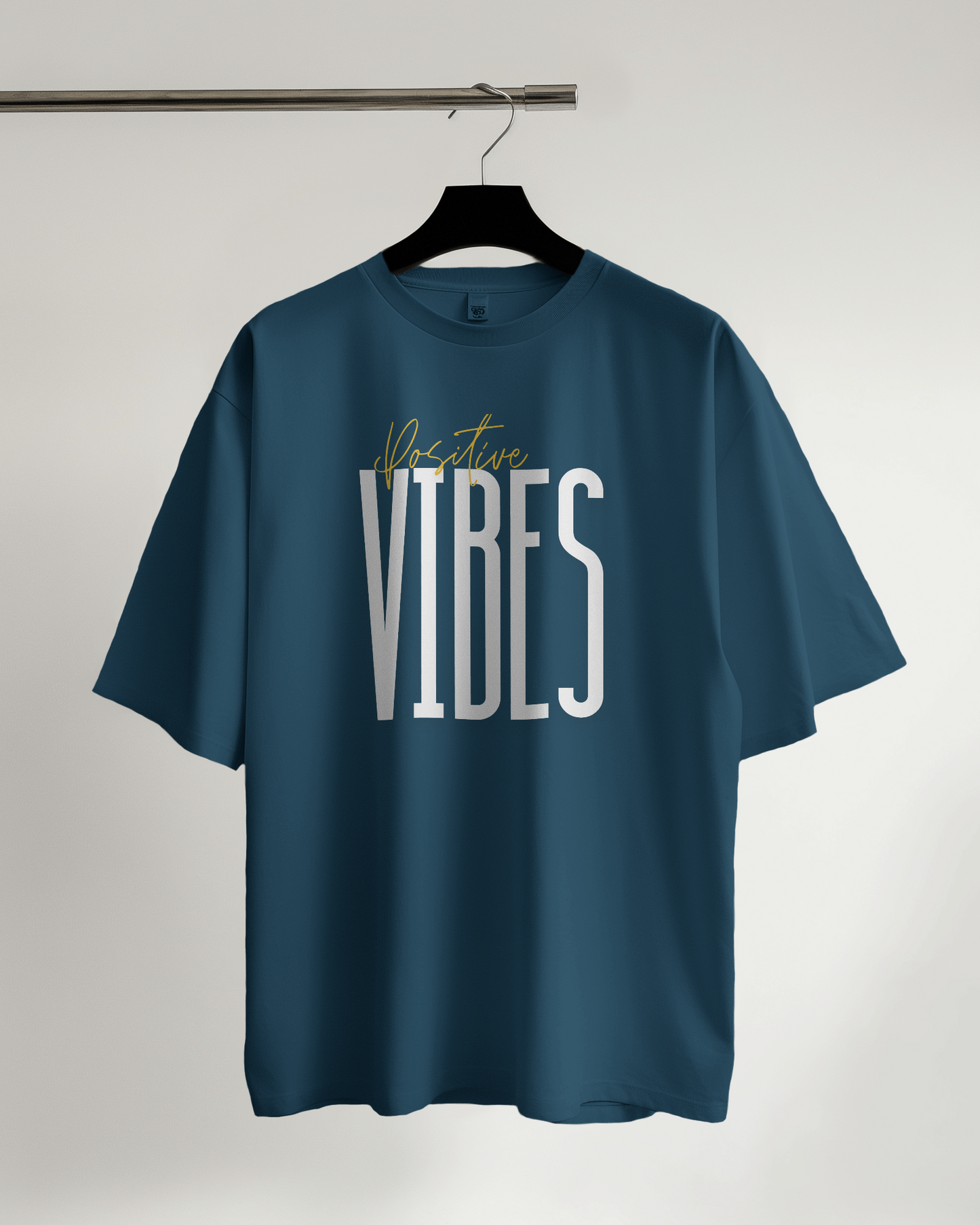 Unisex Oversized Classic T-Shirt - Positive Vibes