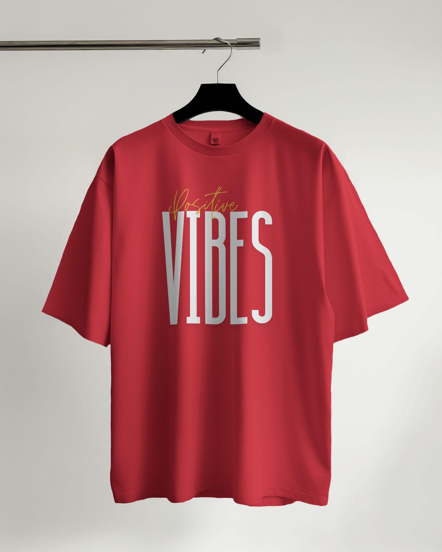 Unisex Oversized Classic T-Shirt - Positive Vibes