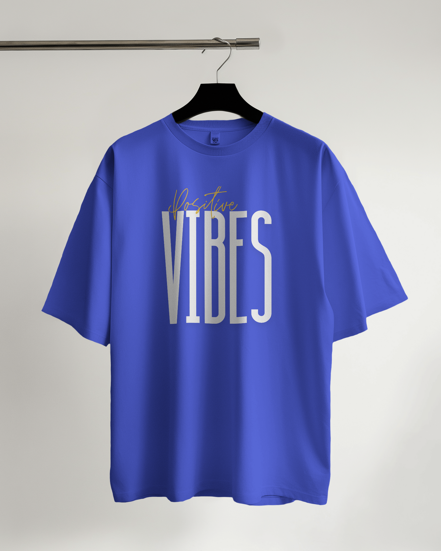 Unisex Oversized Classic T-Shirt - Positive Vibes