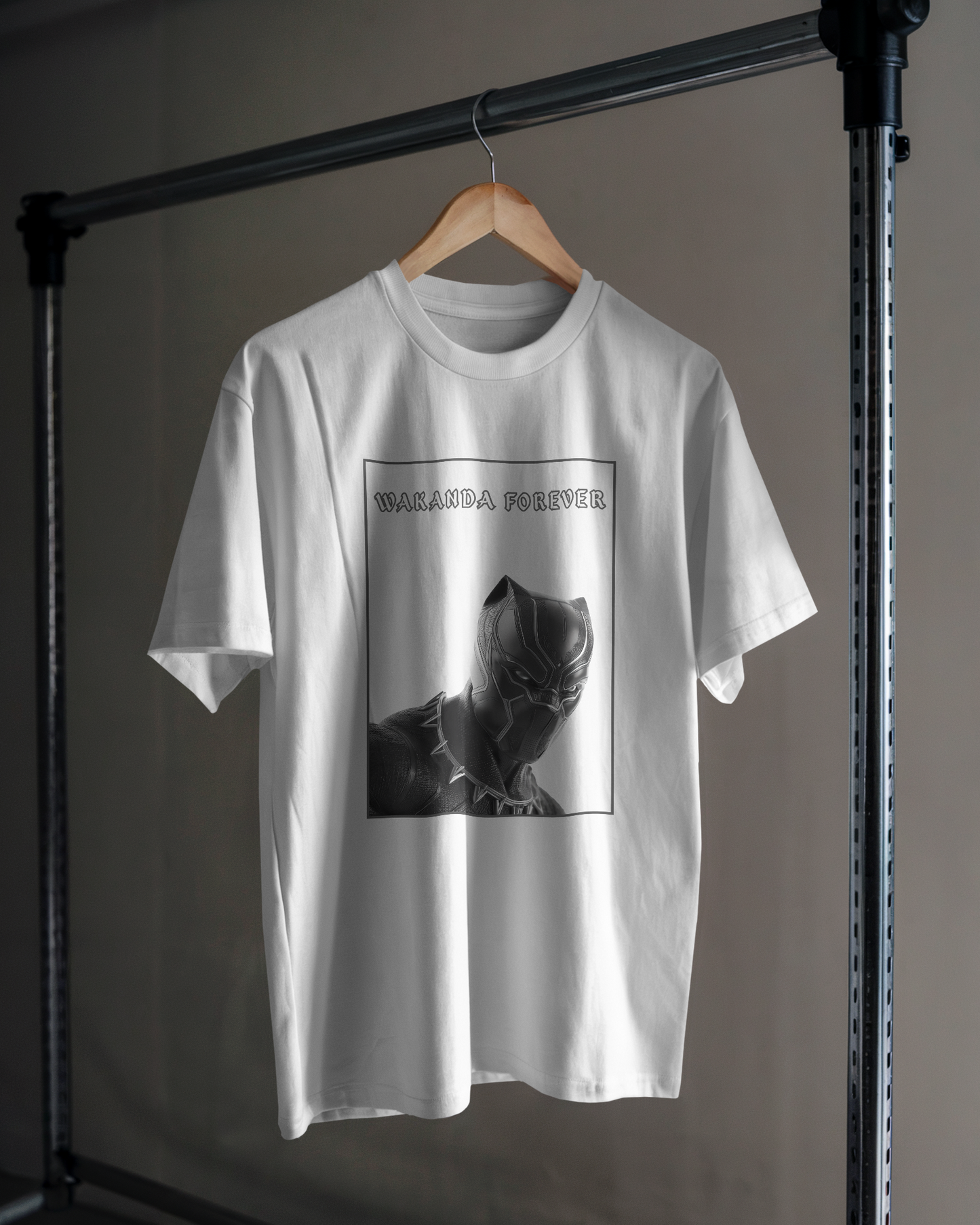 Men Basic T-Shirt - Wakanda Forever