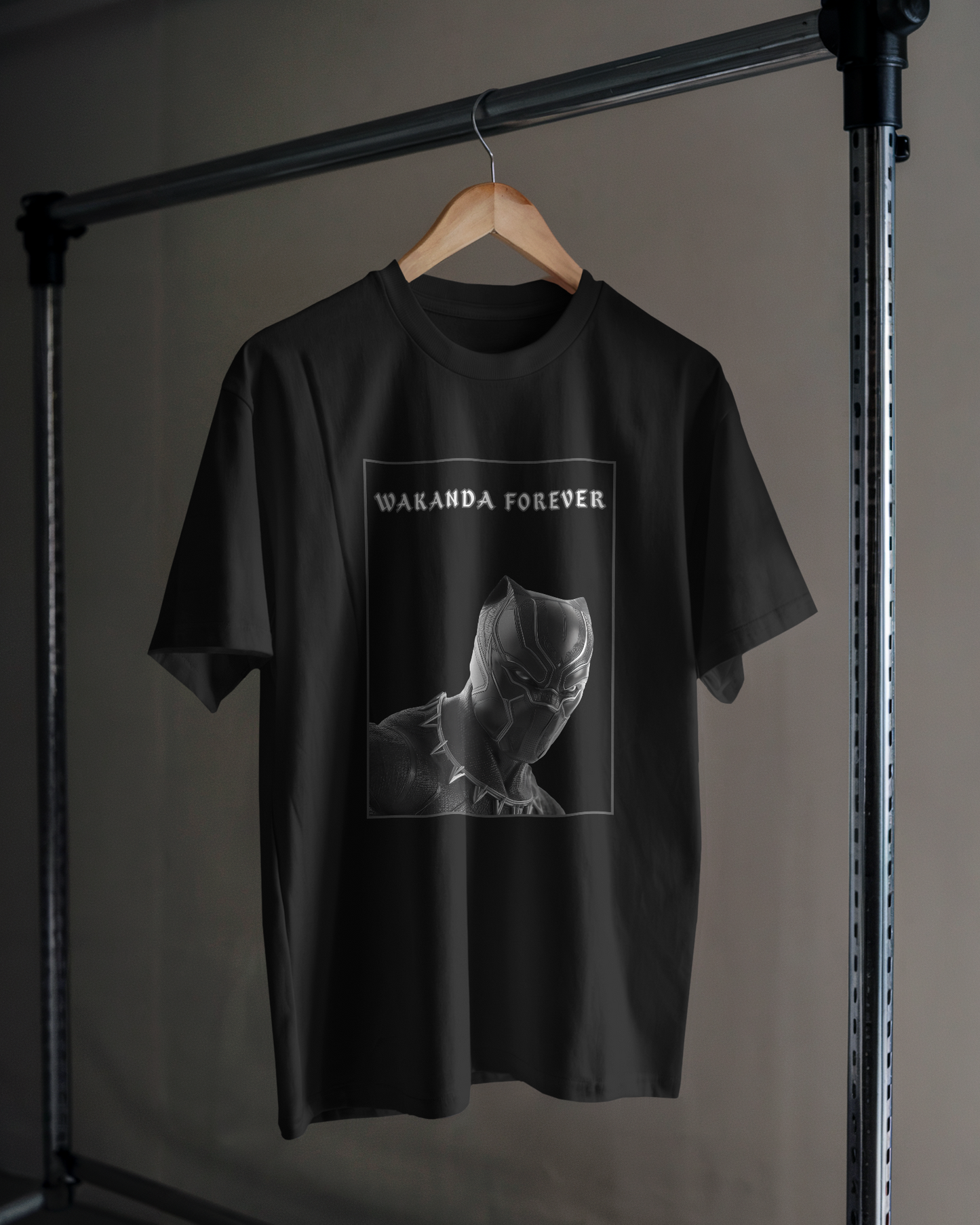 Men Basic T-Shirt - Wakanda Forever