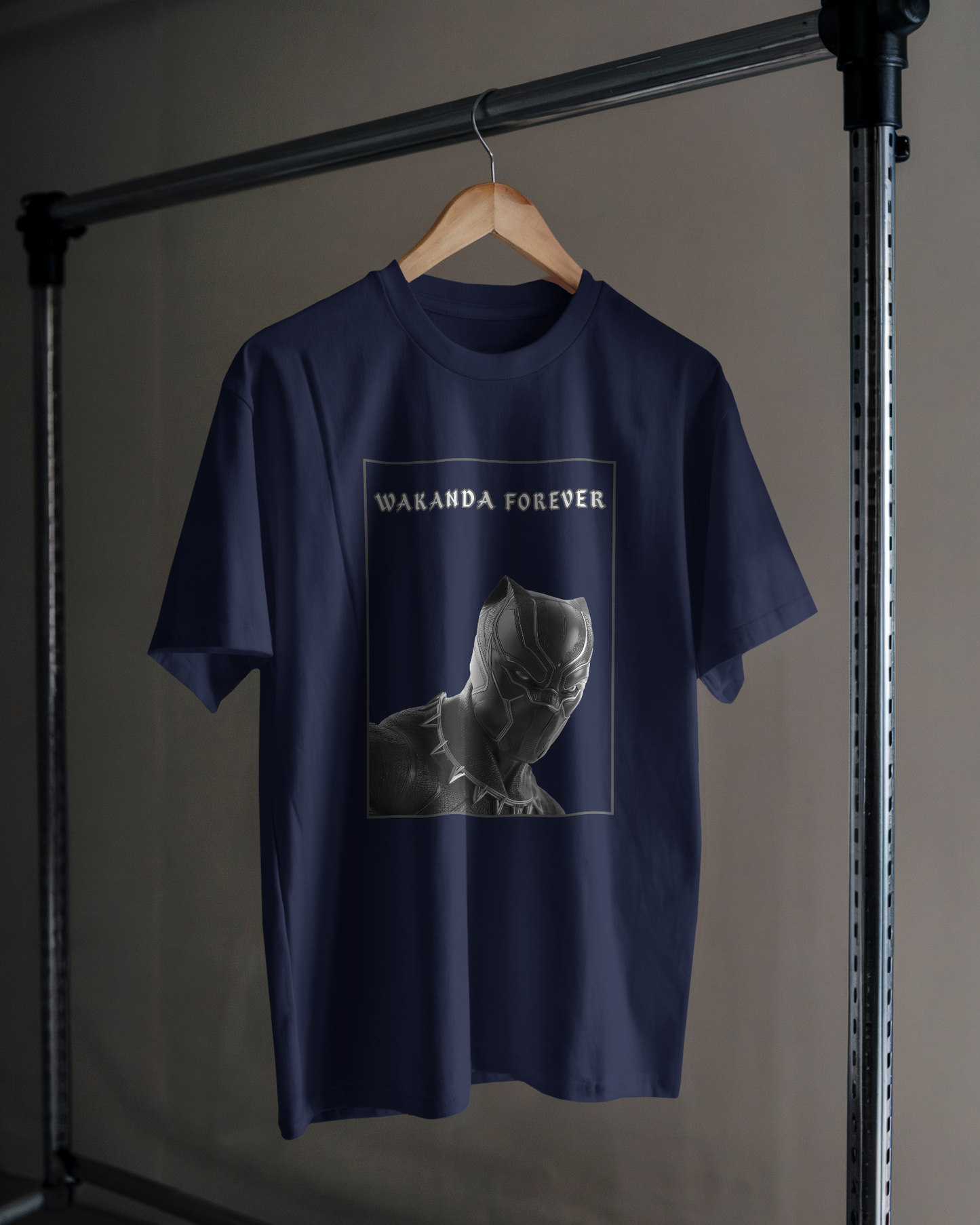 Men Basic T-Shirt - Wakanda Forever