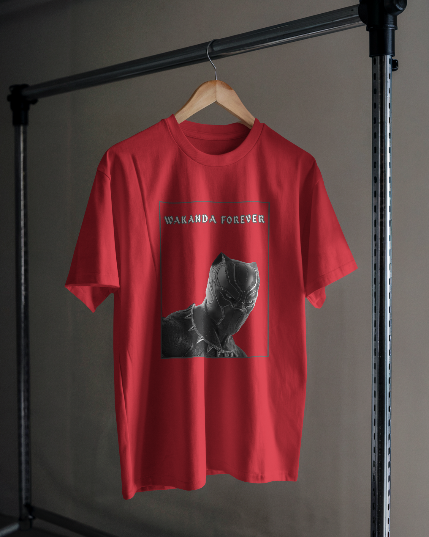 Men Basic T-Shirt - Wakanda Forever