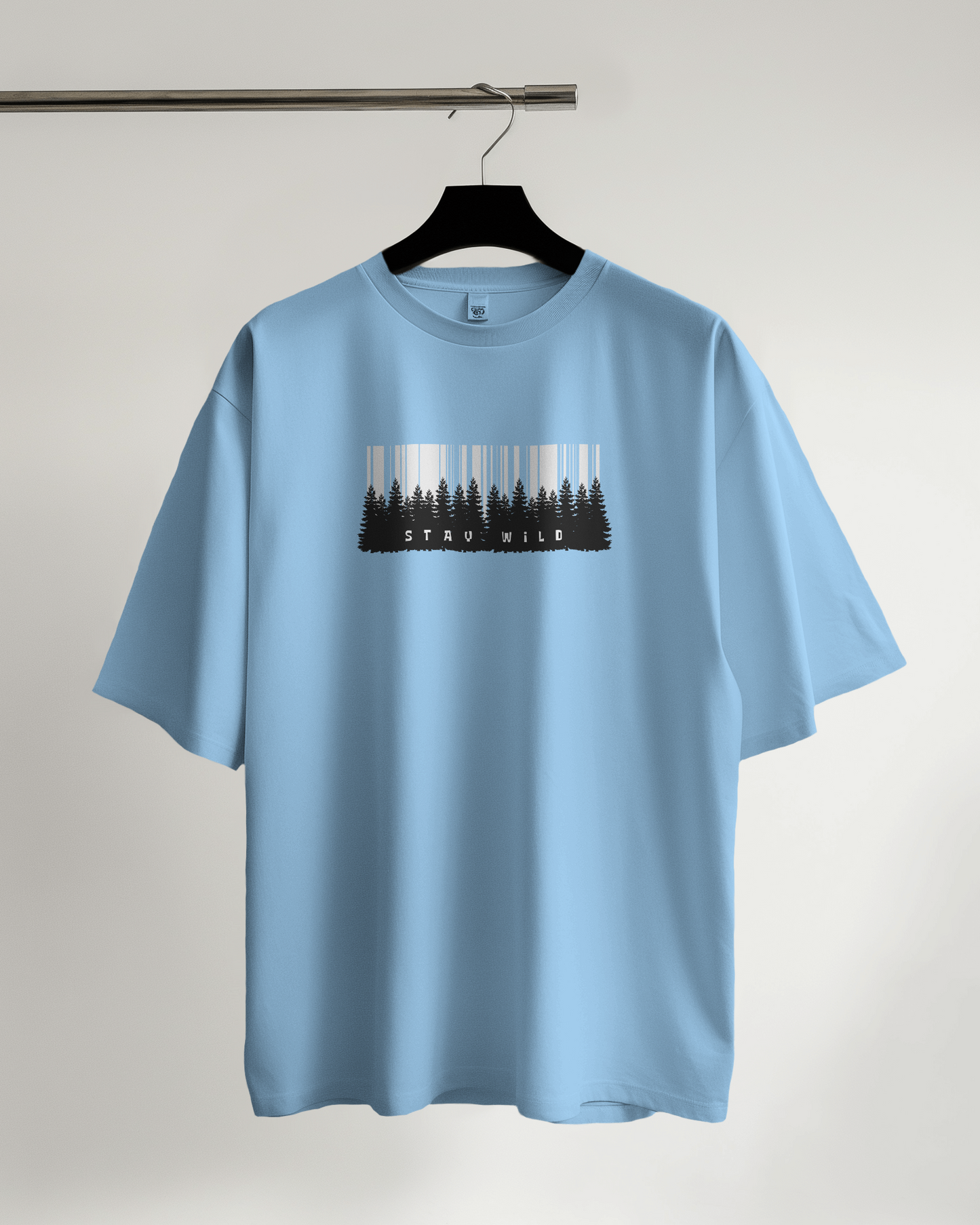 Unisex Oversized Classic T-Shirt - Stay Wild