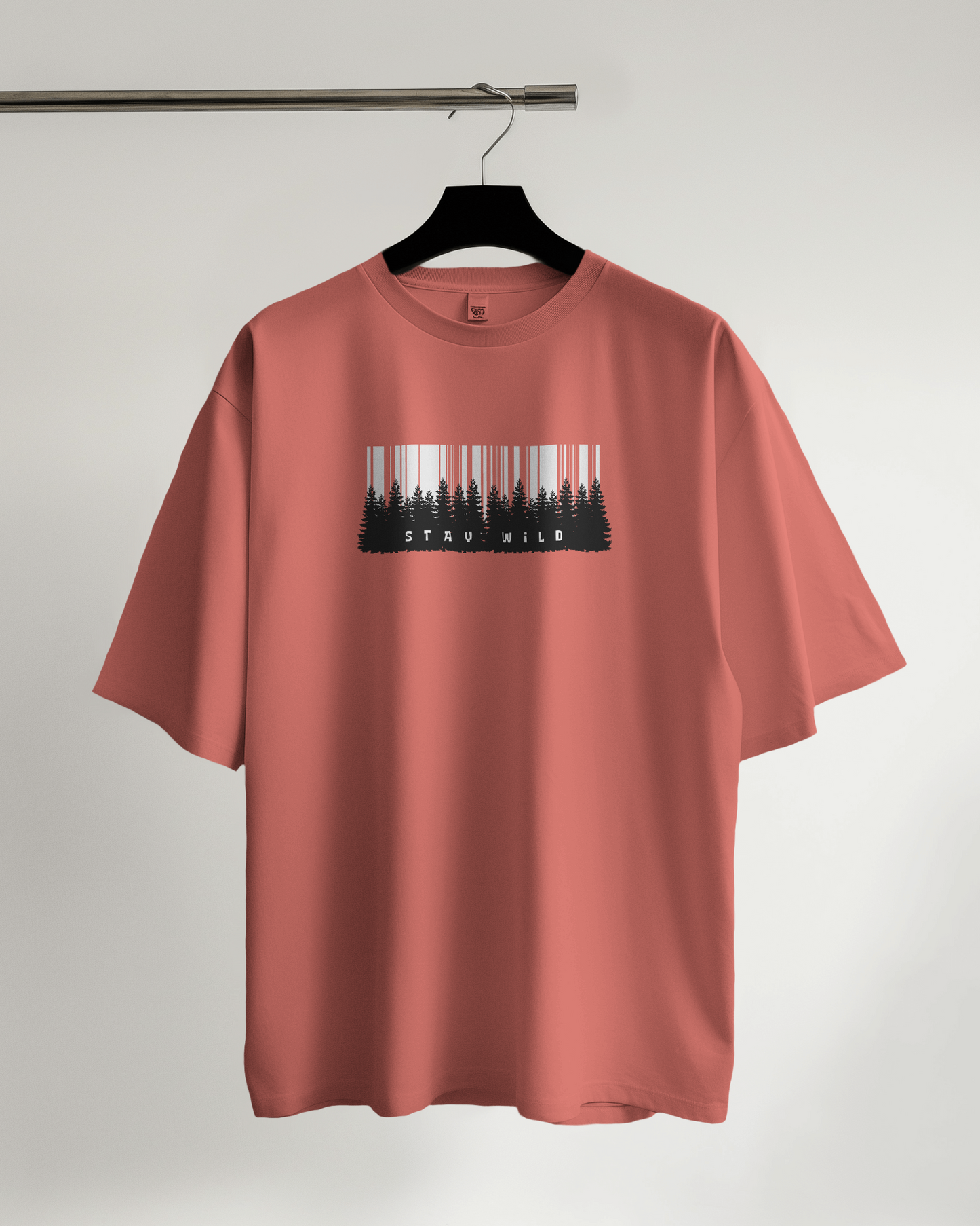 Unisex Oversized Classic T-Shirt - Stay Wild