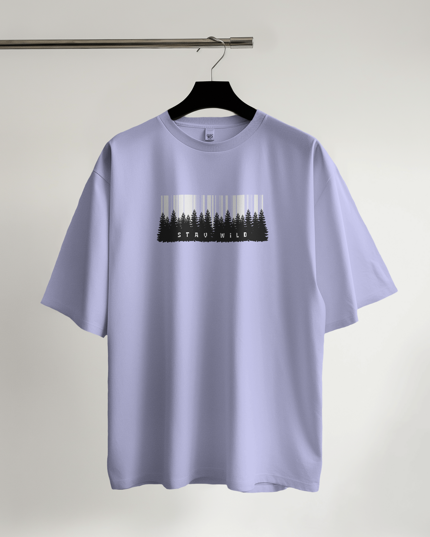 Unisex Oversized Classic T-Shirt - Stay Wild