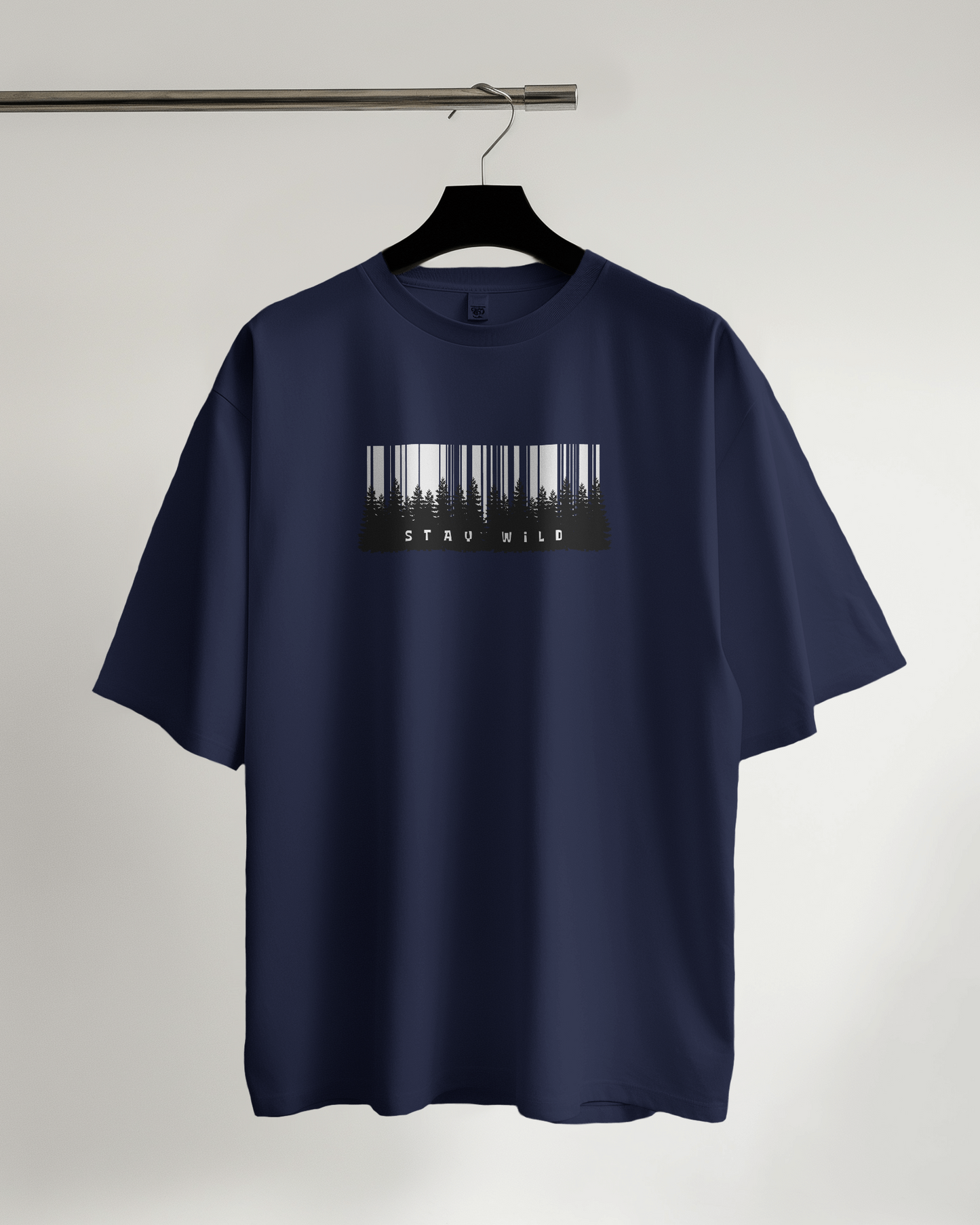 Unisex Oversized Classic T-Shirt - Stay Wild