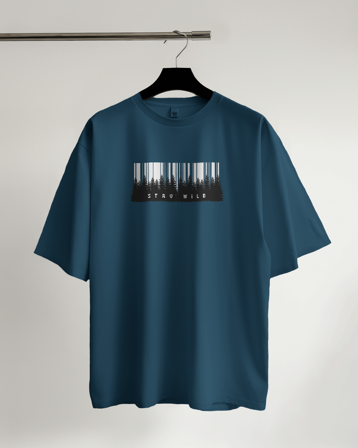Unisex Oversized Classic T-Shirt - Stay Wild