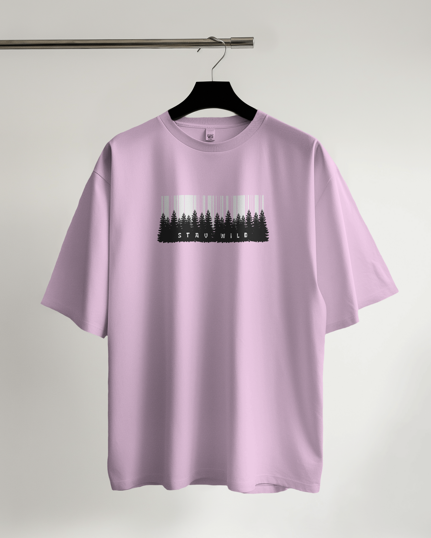 Unisex Oversized Classic T-Shirt - Stay Wild