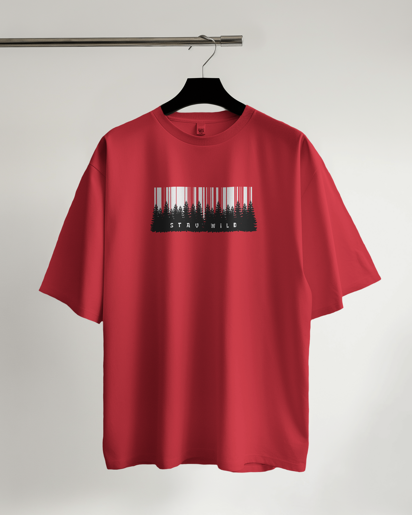 Unisex Oversized Classic T-Shirt - Stay Wild