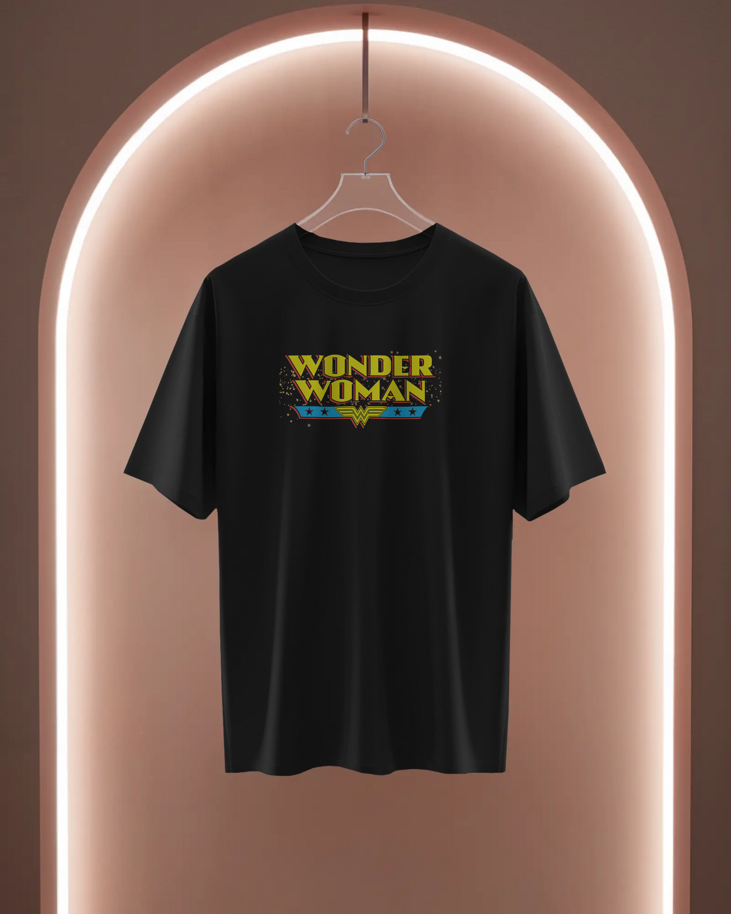 Women Basic T-Shirt - Wonder Woman