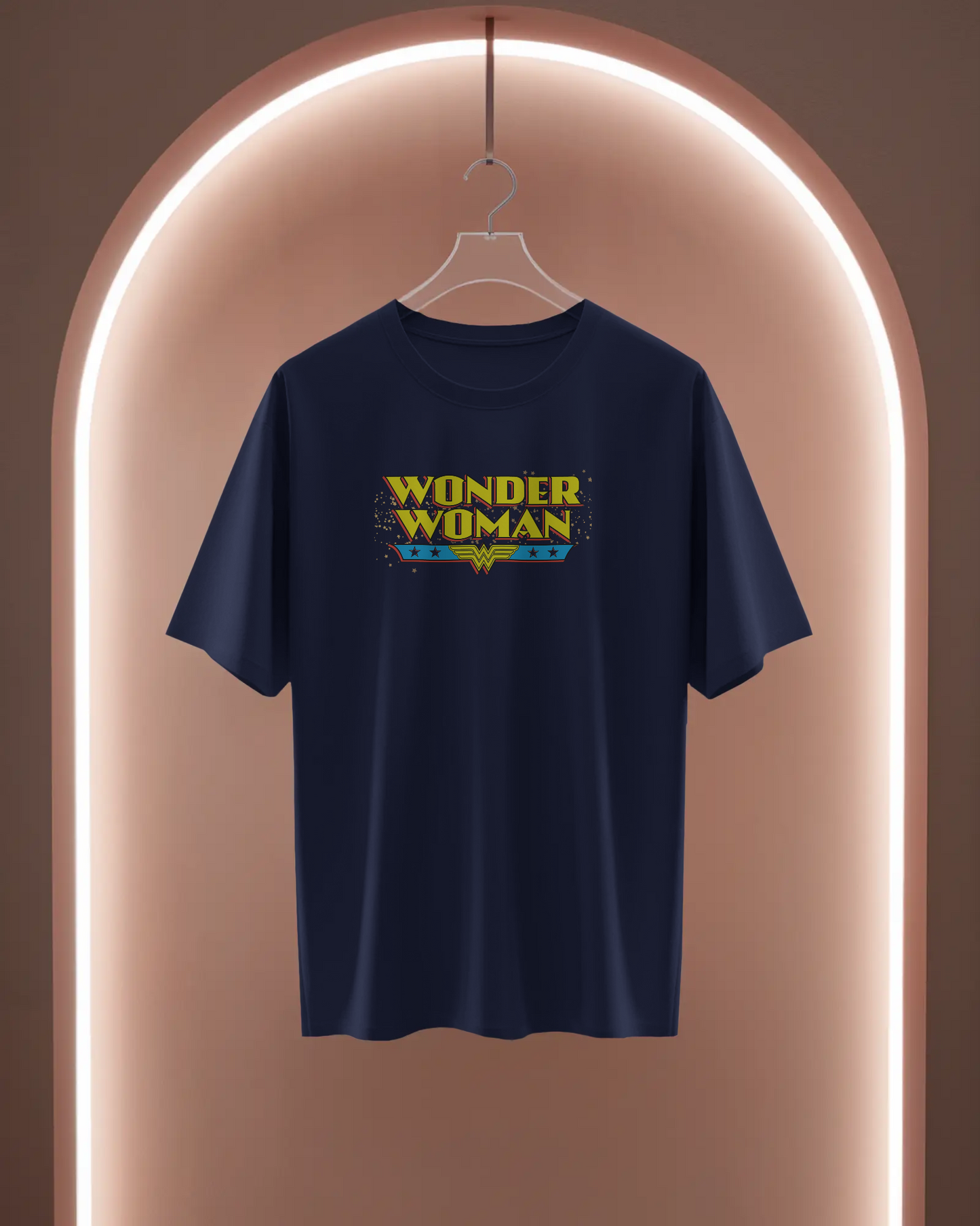 Women Basic T-Shirt - Wonder Woman