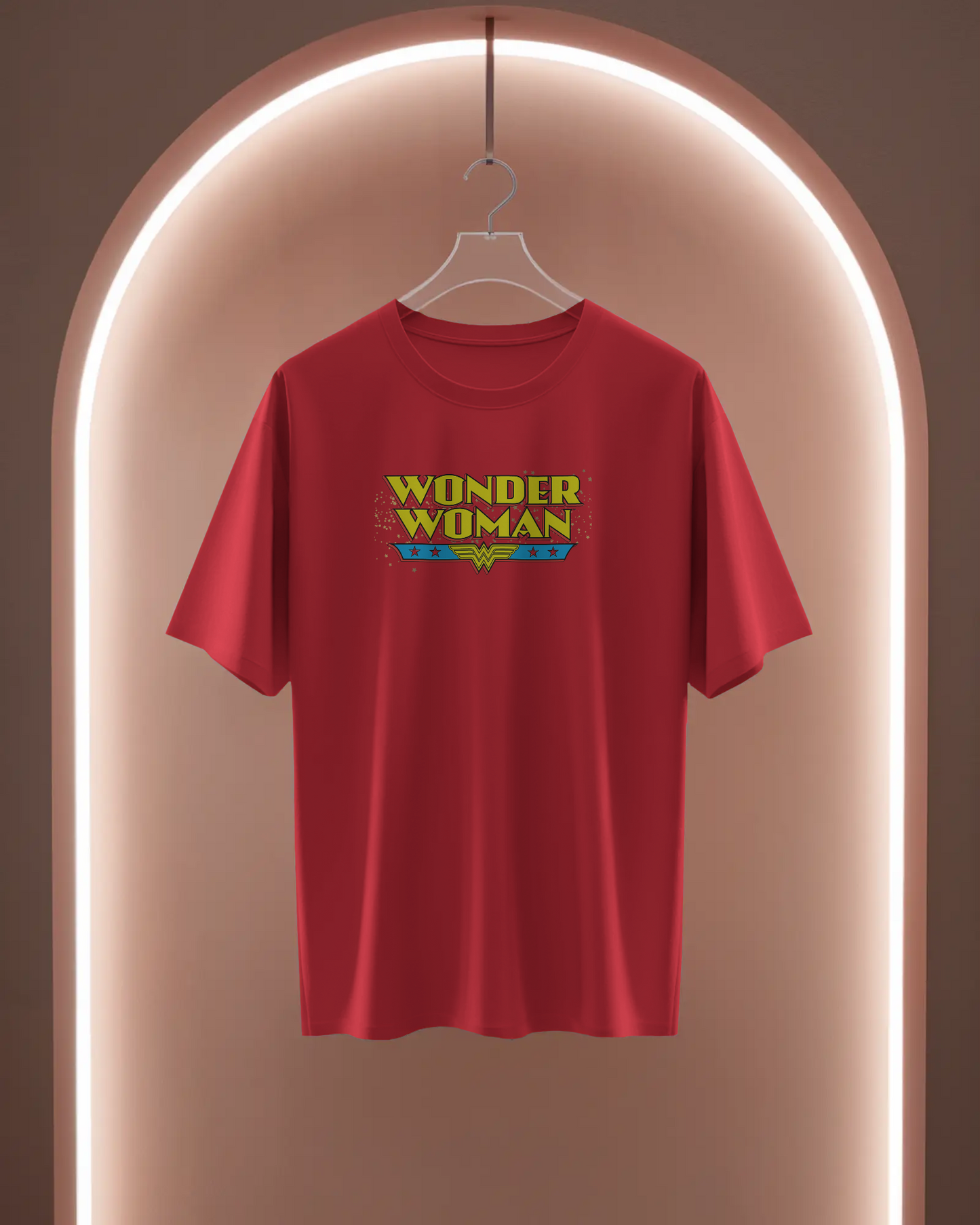 Women Basic T-Shirt - Wonder Woman