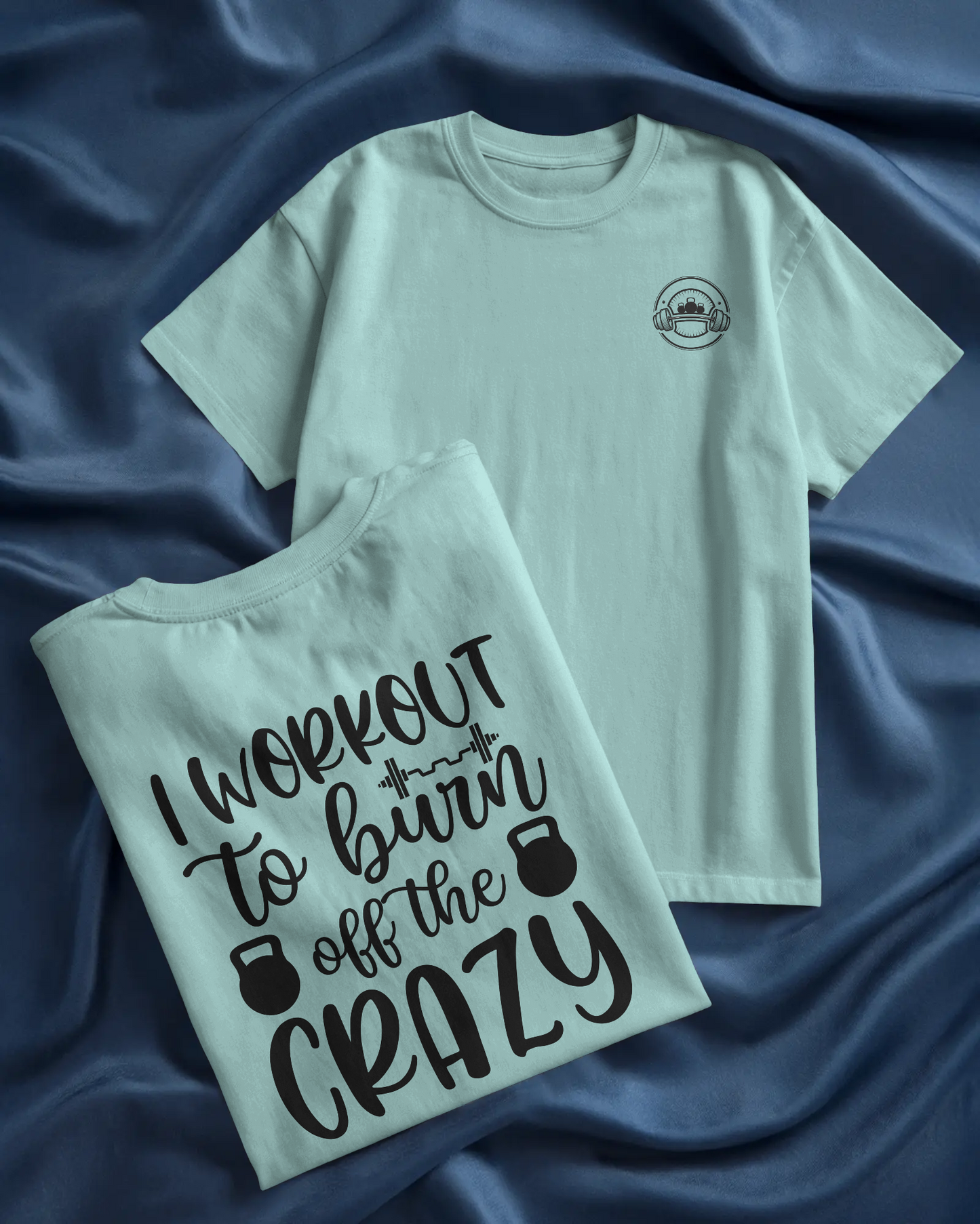 Men Classic Crew T-Shirt - Crazy Workout