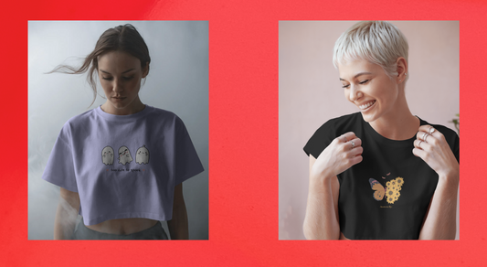 Crop Tops: The Bold Yet Minimal Statement