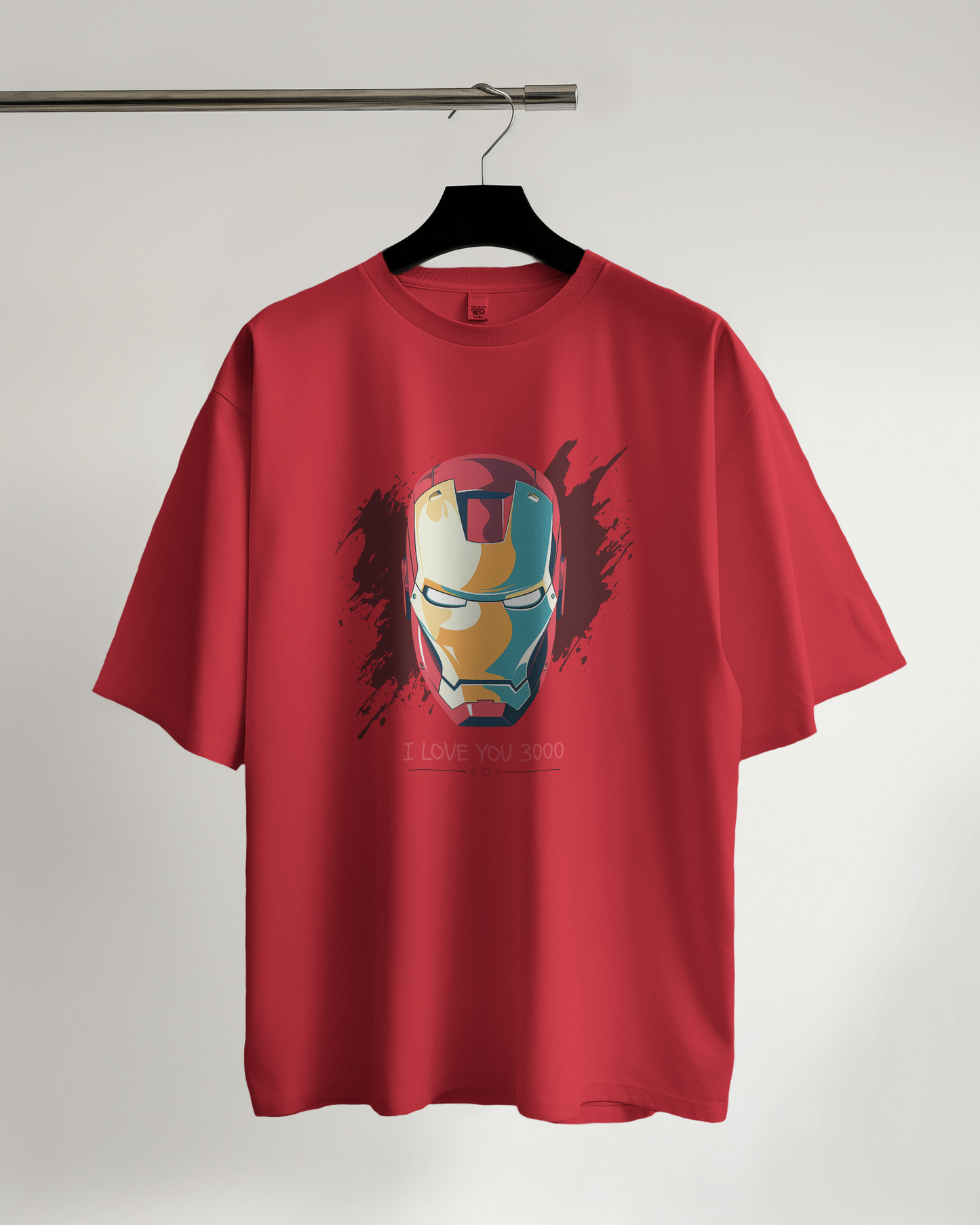 Unisex Oversized Classic T-Shirt - I Love You 3000
