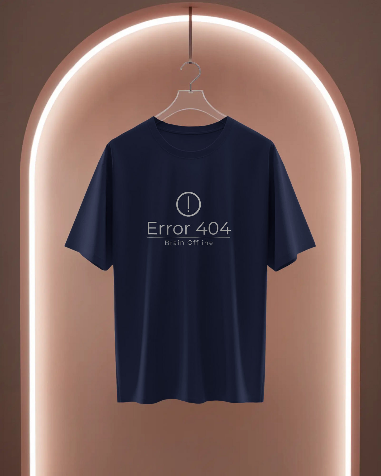 Women Basic T-Shirt - Error 404