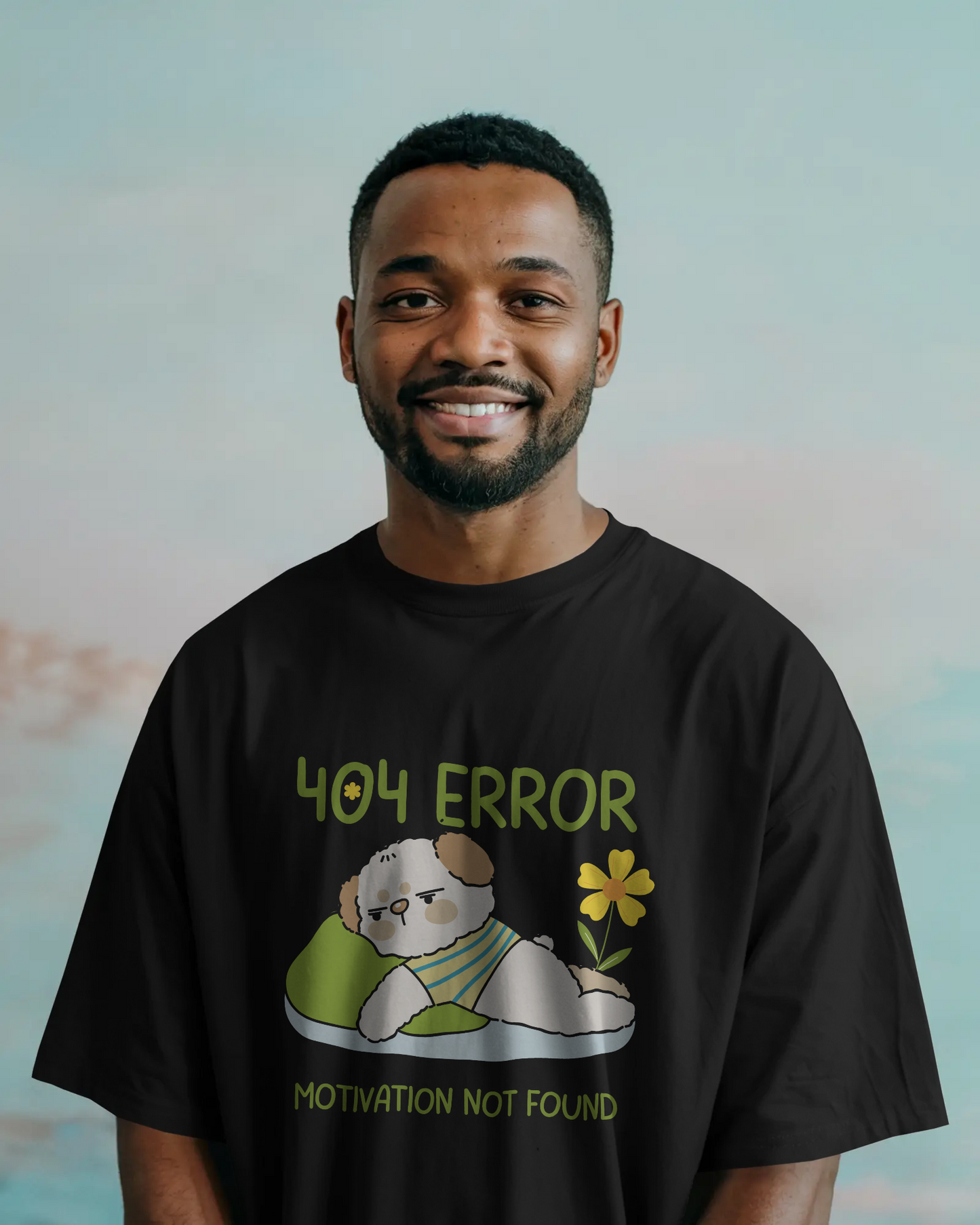 Unisex Oversized Standard T-Shirt - Motivation not Found