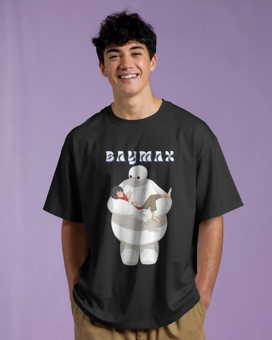 Unisex Oversized Classic T-Shirt - Baymax