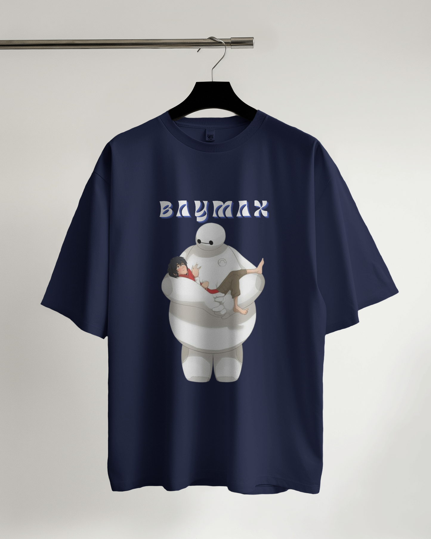 Unisex Oversized Classic T-Shirt - Baymax